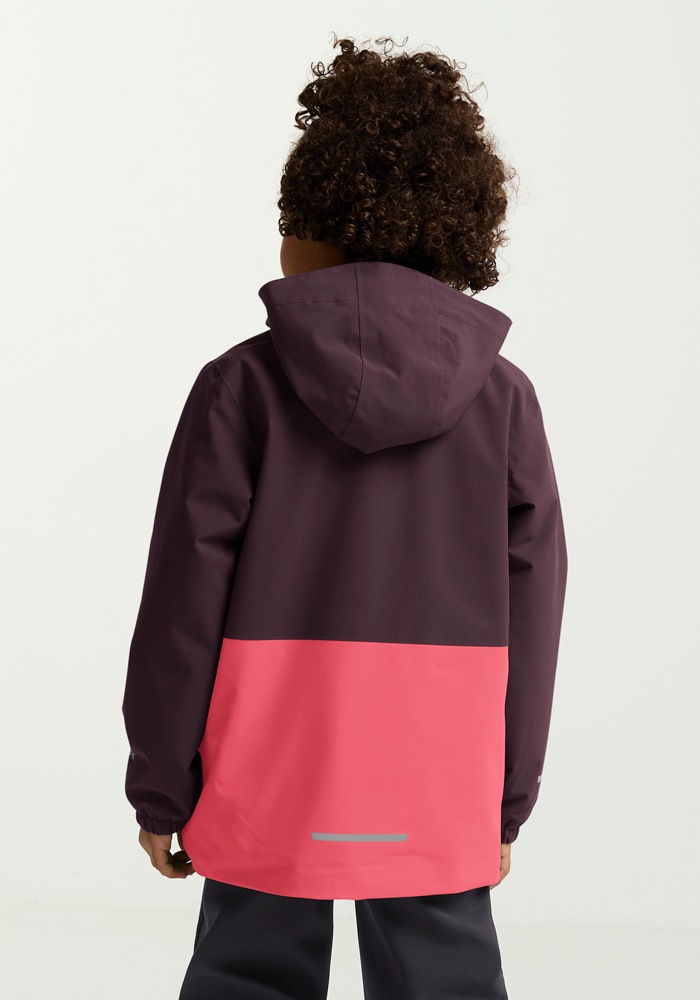 Jack Wolfskin Winterjacke »SNOW DAYS JKT KIDS«, mit Kapuze