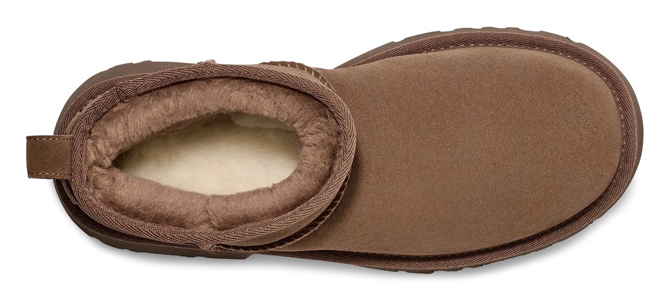 UGG Schlupfboots »CLASSIC ULTRA MINI NEW HEIGHTS«, Plateau Stiefel, Winterstiefel, Boots mit Anziehlasche