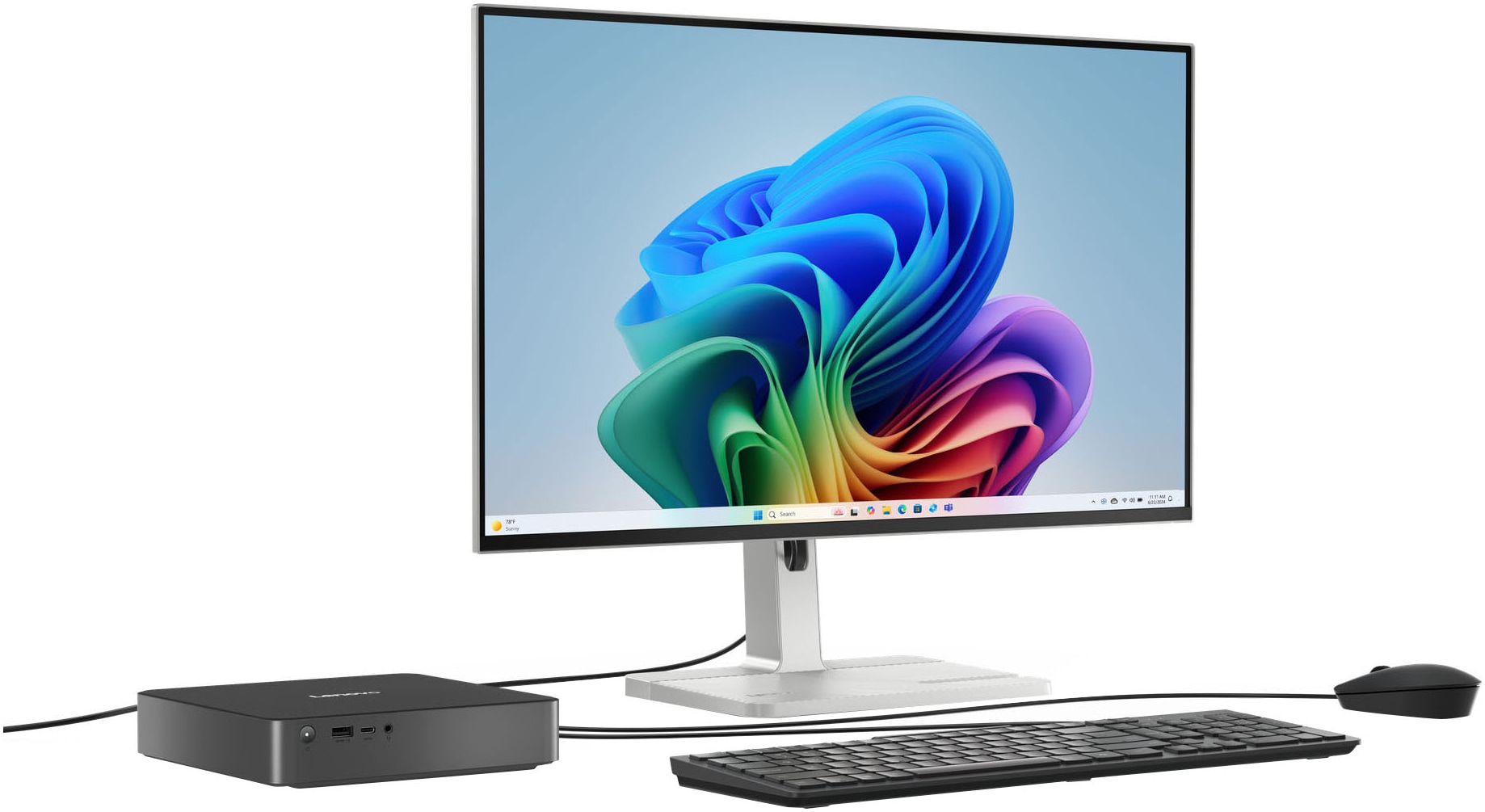 Lenovo Mini-PC »IdeaCentre Mini 01QX810«