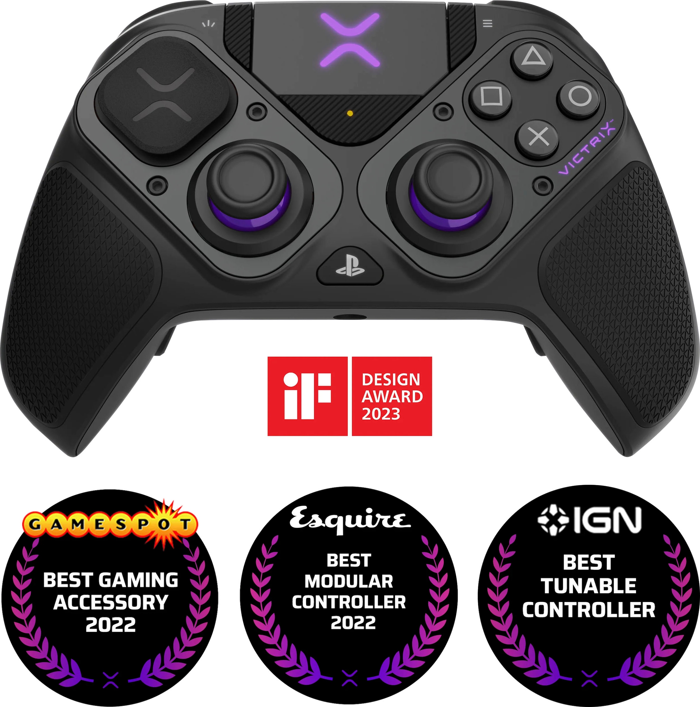 Pdp Performance Designed Products Gaming Controller Victrix Pro Hybrid Wireless Jetzt Bei Otto