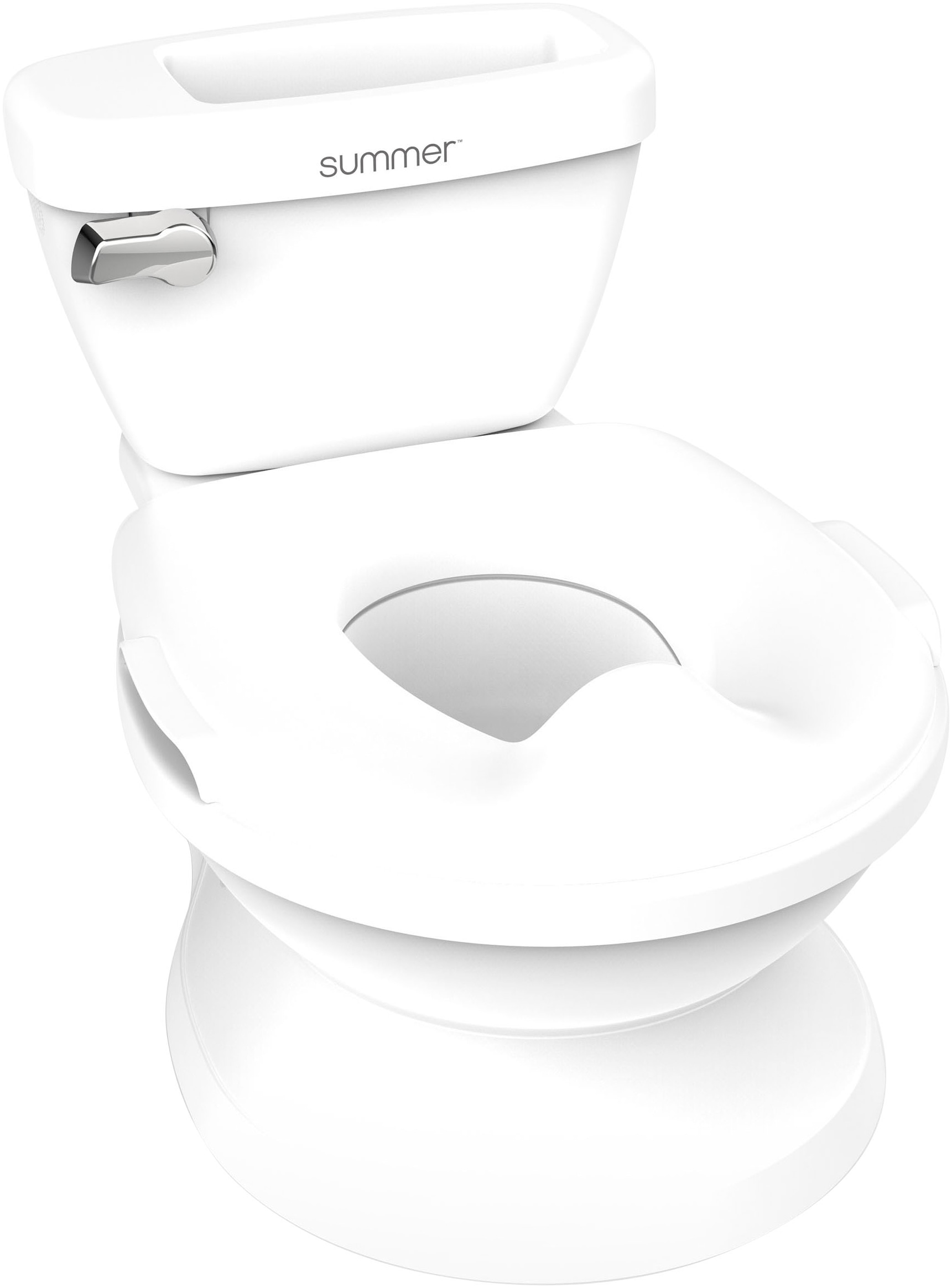 ingenuity Toilettentrainer »My Size Potty Pro™ - Weiß«