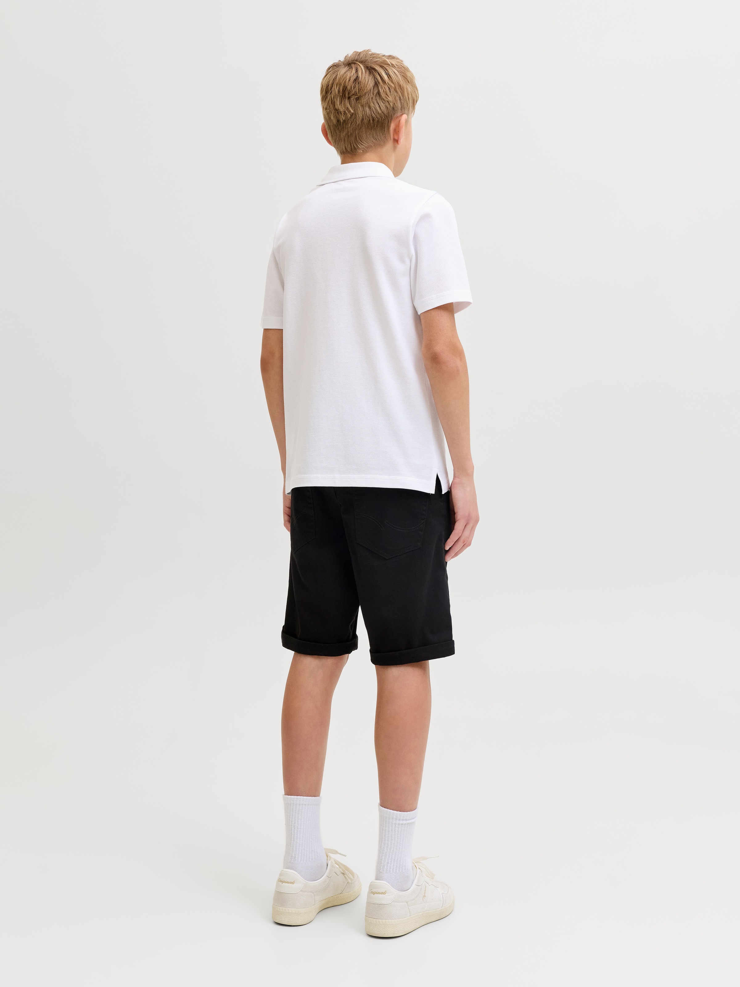 Jack & Jones Junior Poloshirt »JJALLIANCE POLO SS JNR« mit Knopfleiste