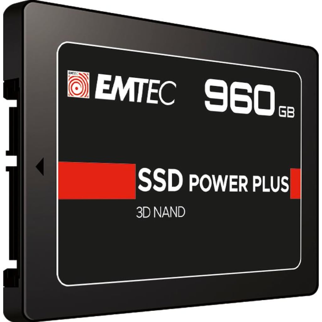 EMTEC interne SSD »X150 SSD Power Plus«, 2,5 Zoll, Anschluss SATA III-SATA II