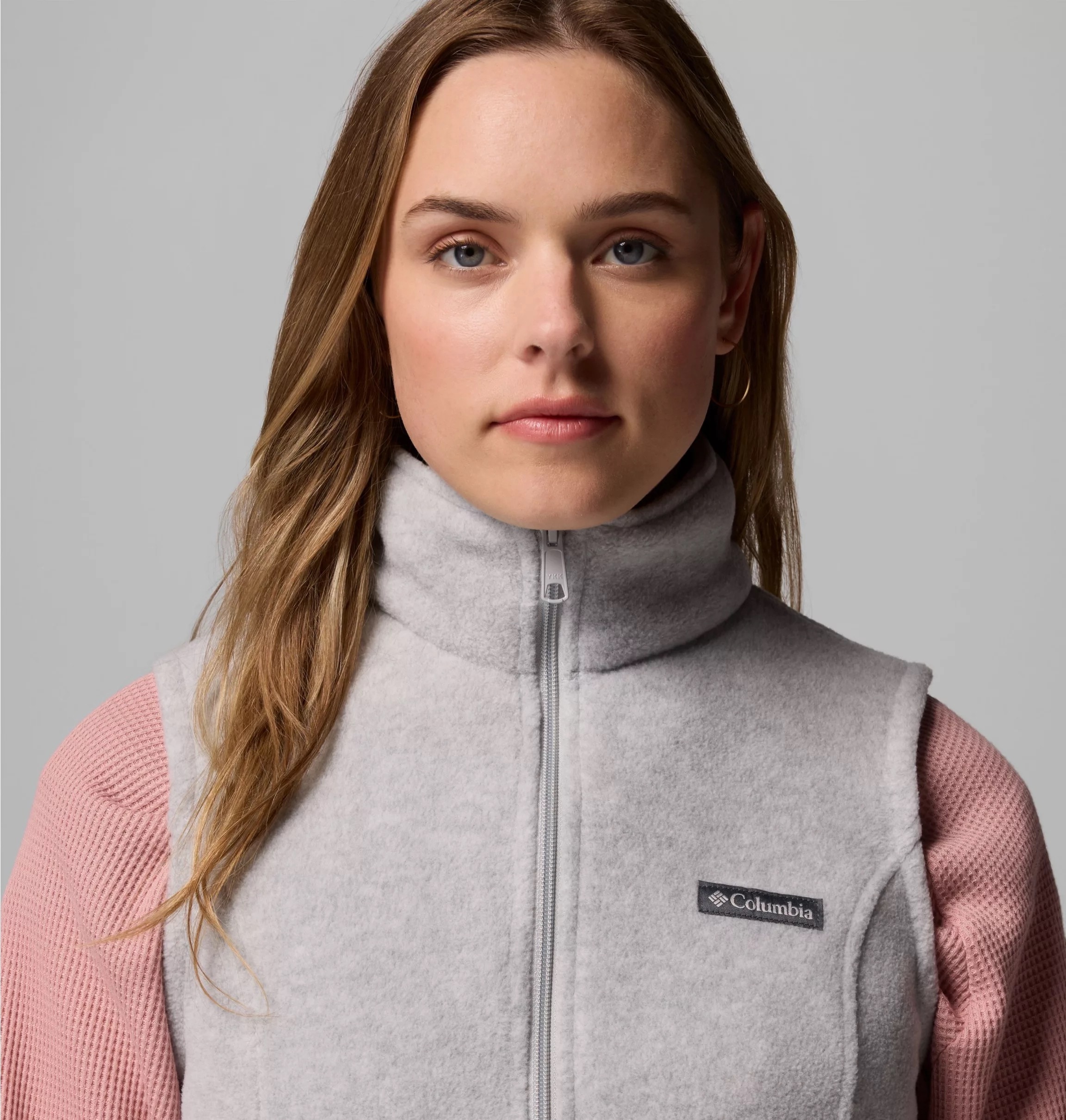 Columbia Fleeceweste »Benton Springs Vest« aus atmungsaktivem Material, schnell trocknend, sportlicher Stil