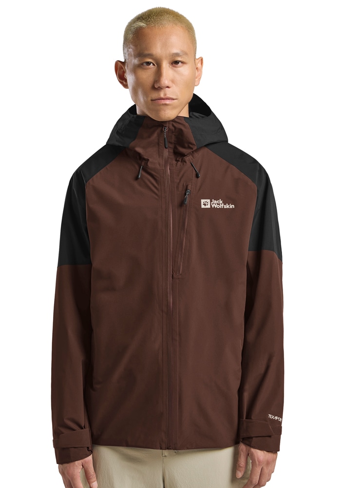 Jack Wolfskin Funktionsjacke »EAGLE PEAK 2L JKT M« mit Kapuze