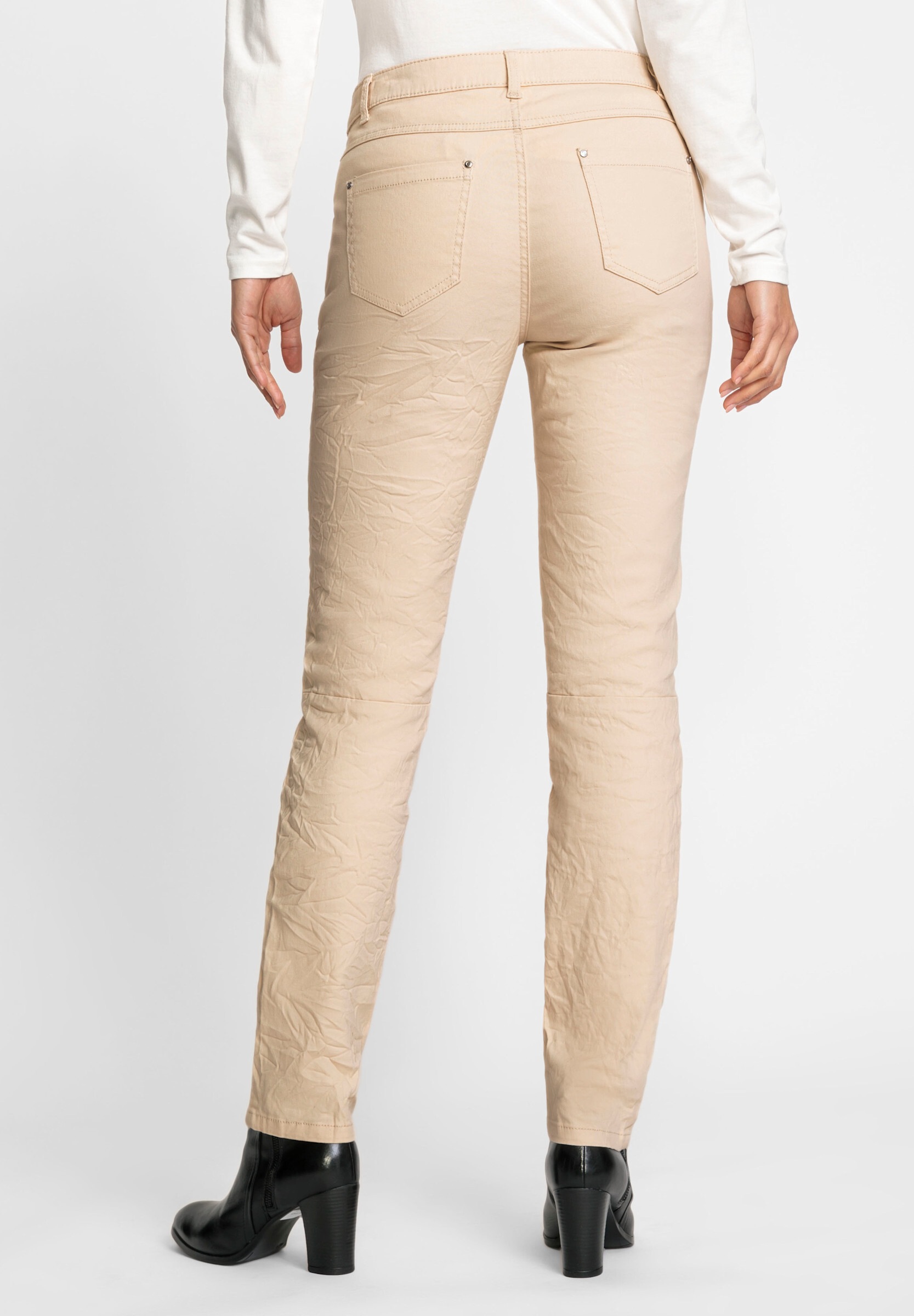 Witt Bequeme Jeans »Jeans Jeans mit Knopfleiste statt Reißverschluss«