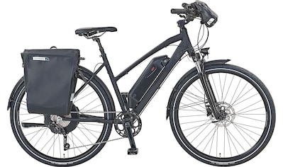 E-Bike »Prophete Entdecker e2000 Damen«, 10 Gang, Shimano, Deore XT, Heckmotor 250 W,...