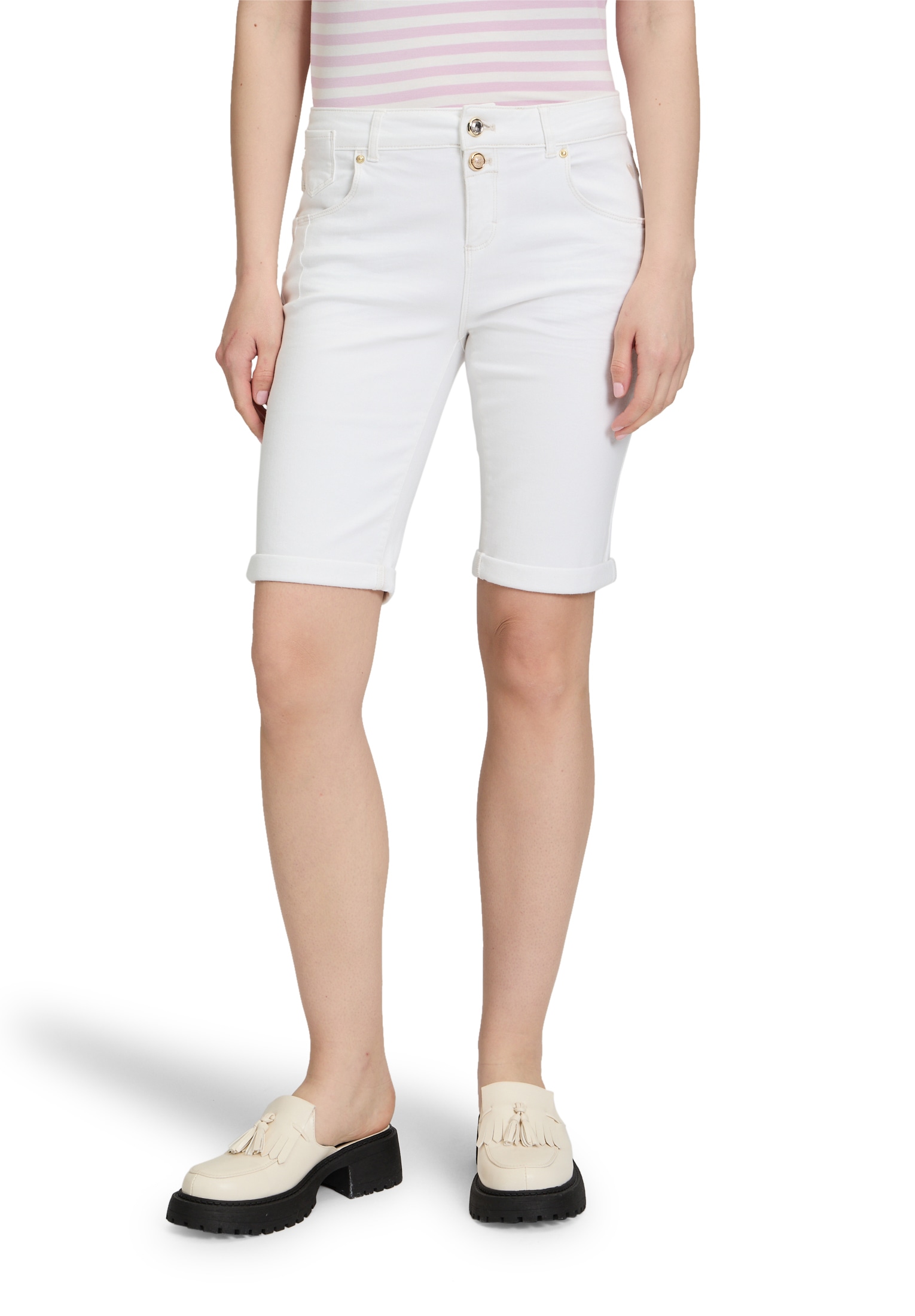 Cartoon Shorts »Shorts mit Stickerei«