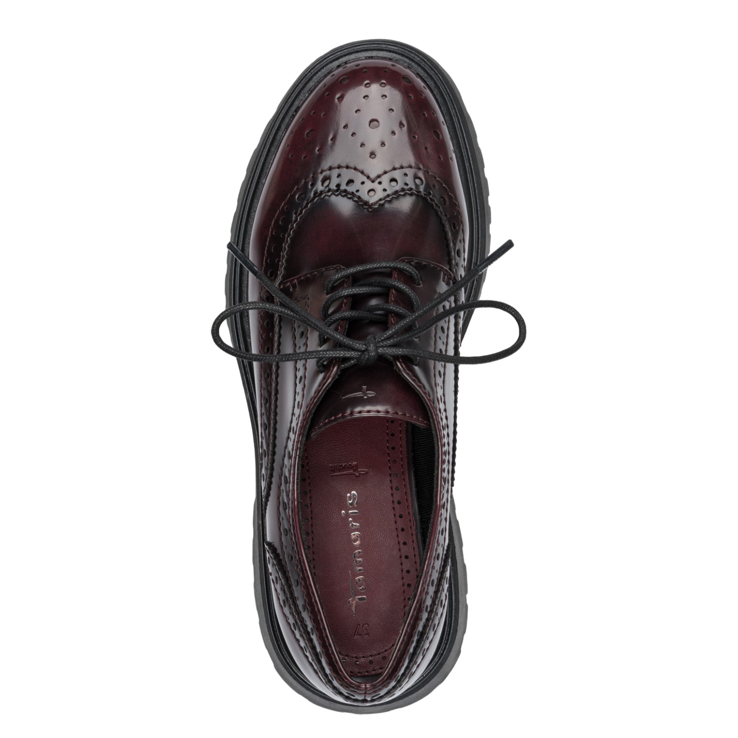 Tamaris Schnürschuh  Halbschuh, Businessschuh in veganer Verarbeitung