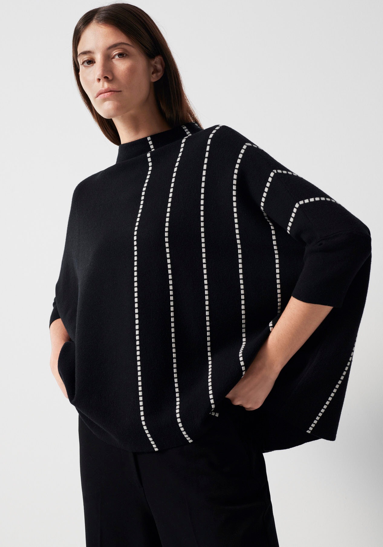 someday Strickpullover »Tjelvo«, im oversized Stil