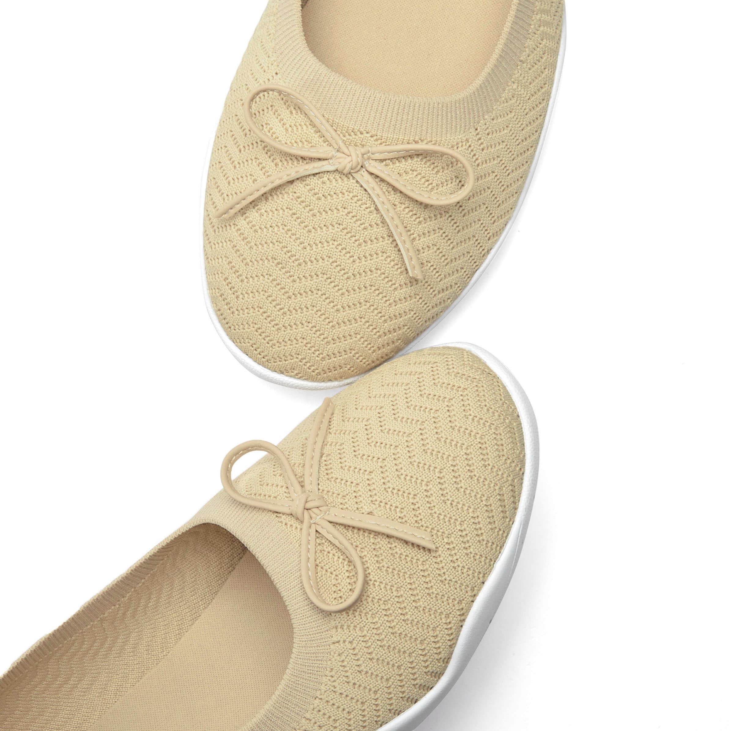 LASCANA Sneaker Ballerinas, Slipper, Halbschuh, ultraleicht zum Reinschlüpfen VEGAN