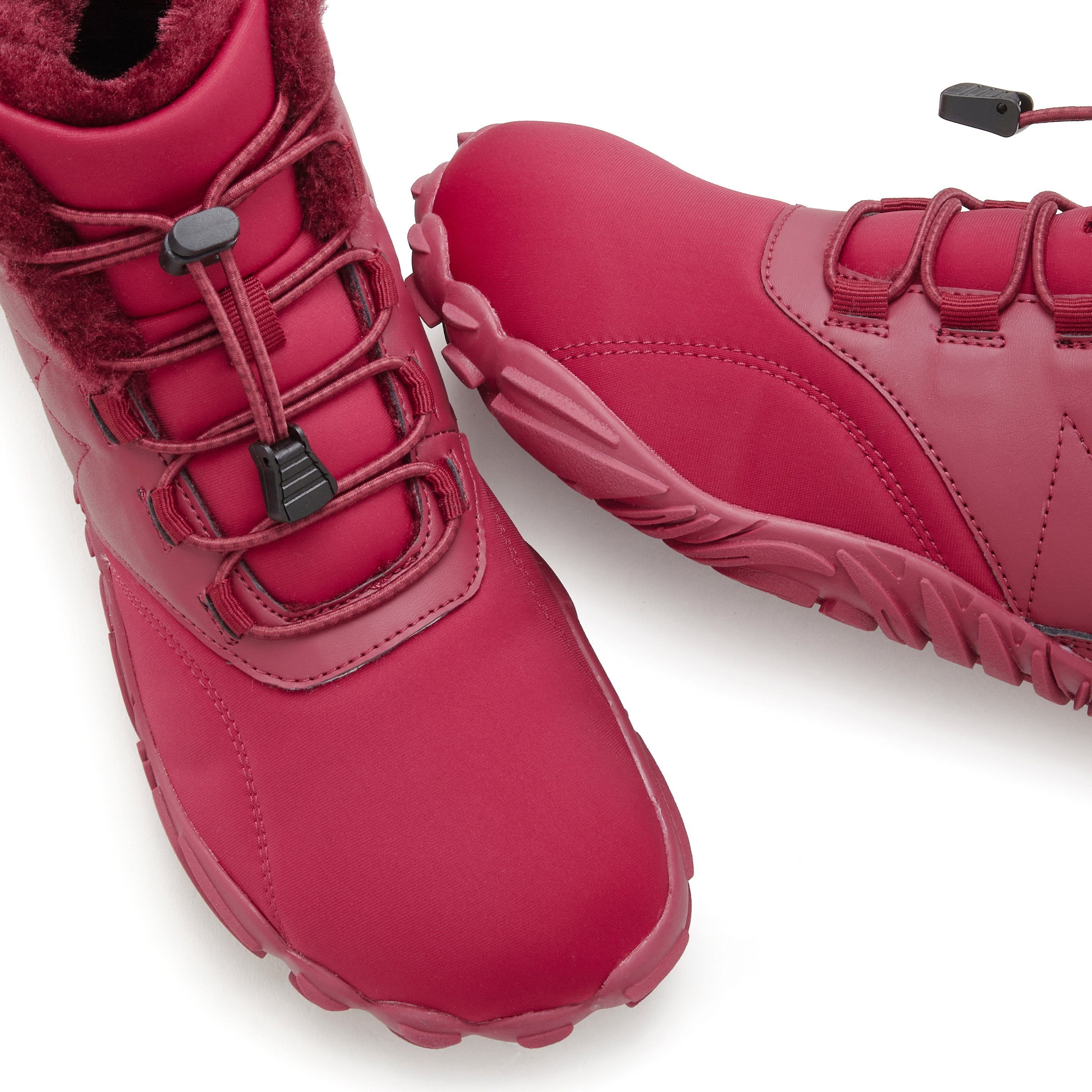 Vivance Sneaker »Freizeitschuh, Halbschuh«, zum Reinschlüpfen mit elastischen Schnürbändern VEGAN