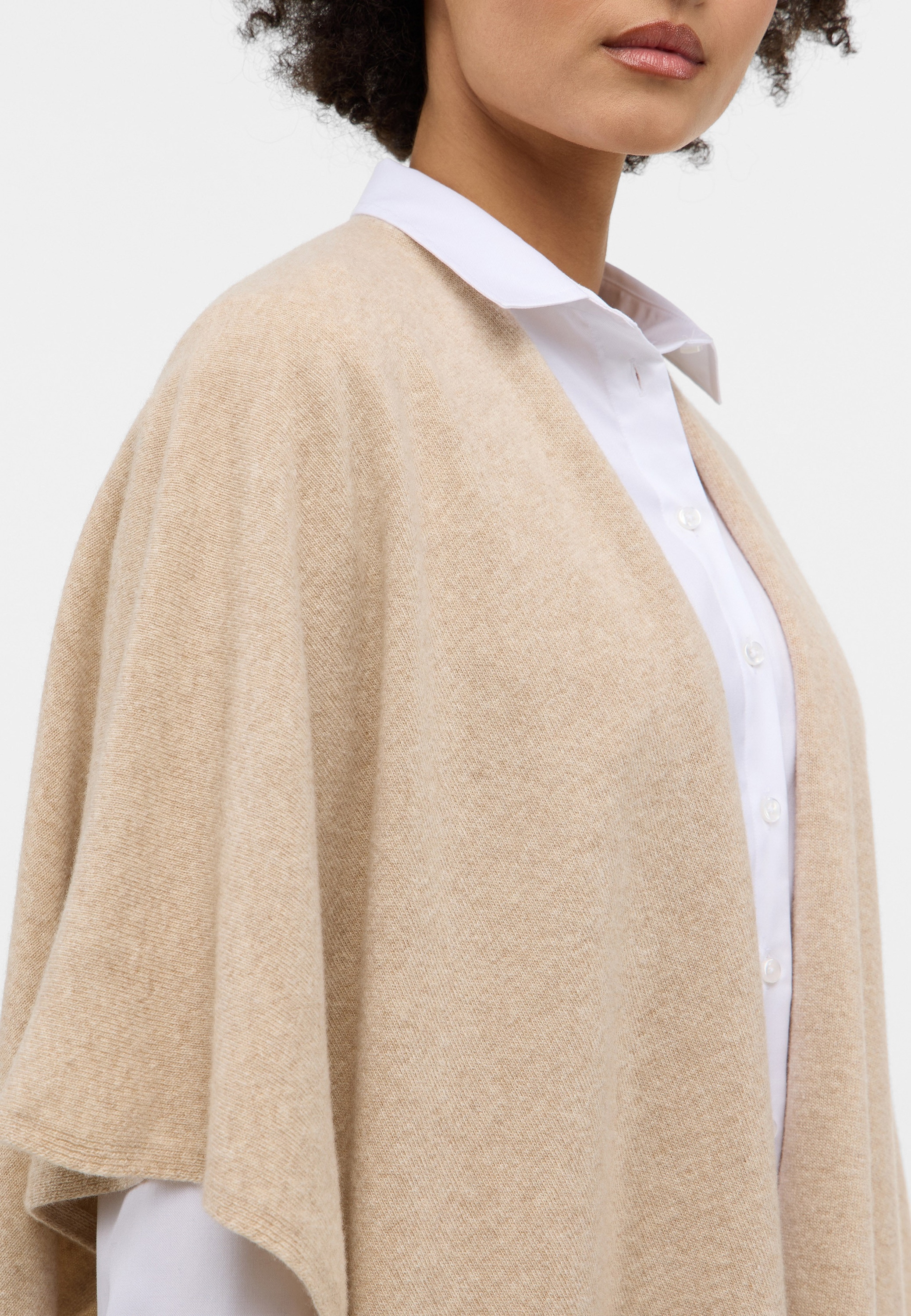 Eterna Strickponcho