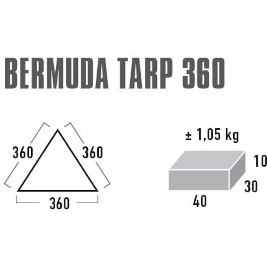 High Peak Sonnensegel »Bermuda Tarp 360«