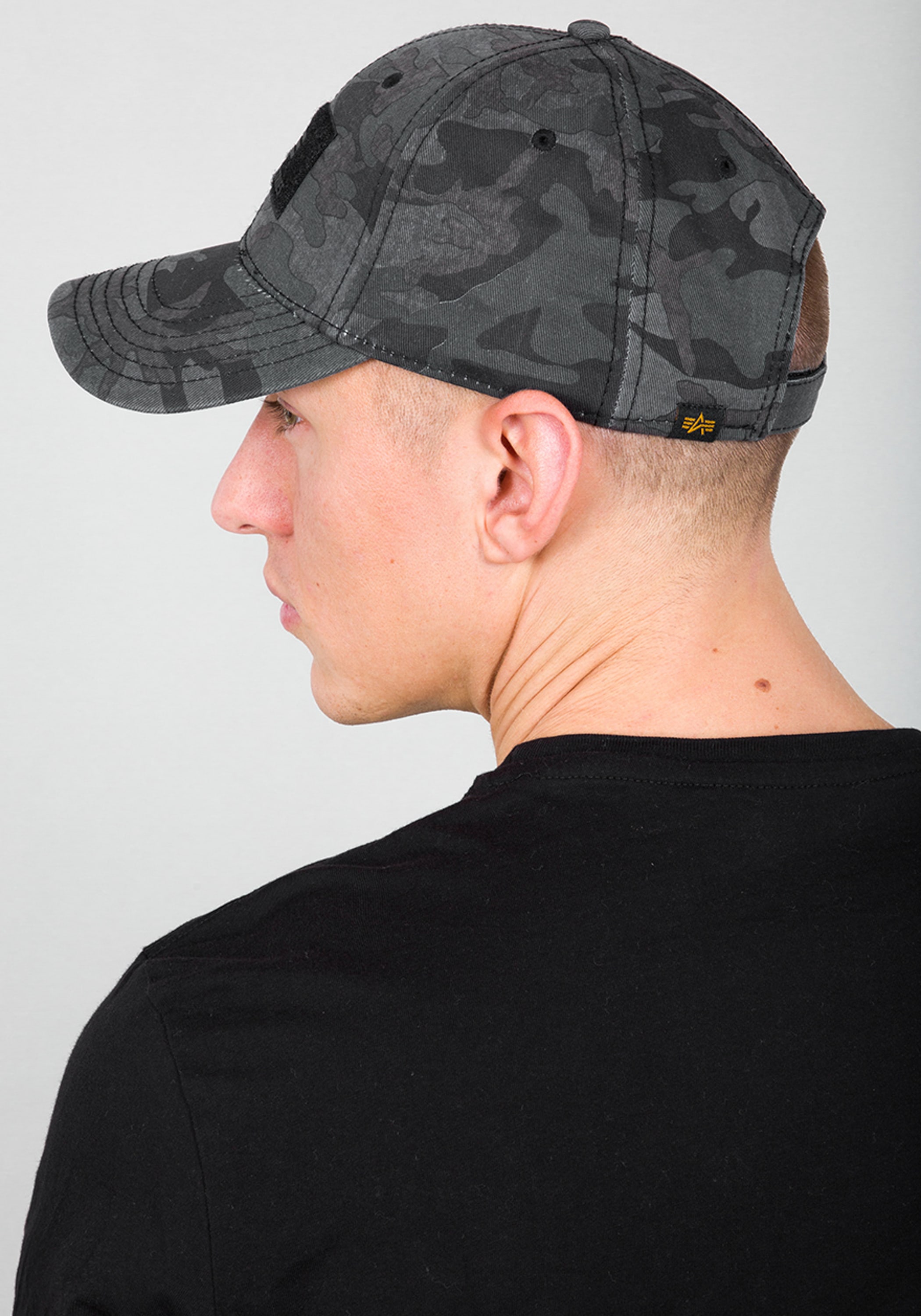 Alpha Industries Trucker Cap »Alpha Industries Accessoires - Headwear Velcro Cap Camo«