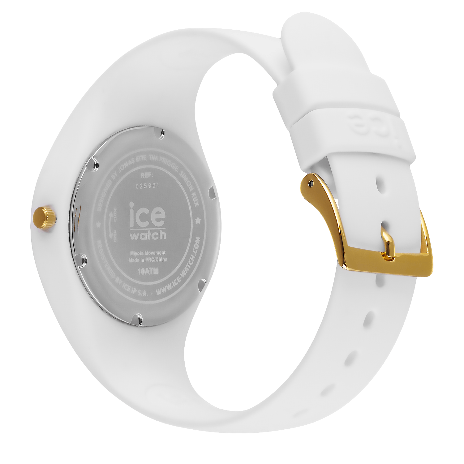 ice-watch Quarzuhr »ICE flower« Armbanduhr, Damenuhr, Silikonarmband, analog