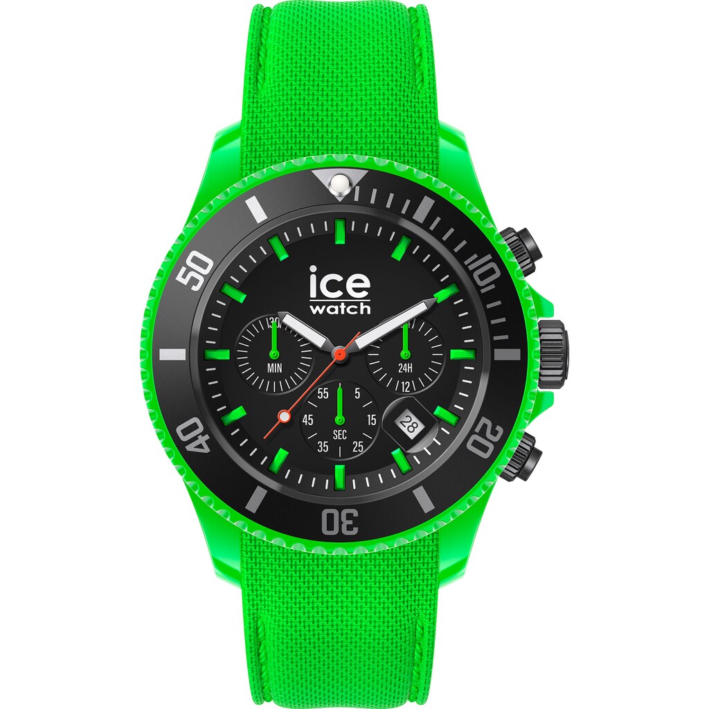 ice-watch Chronograph »ICE chrono - Neon green - Large - CH, 019839«