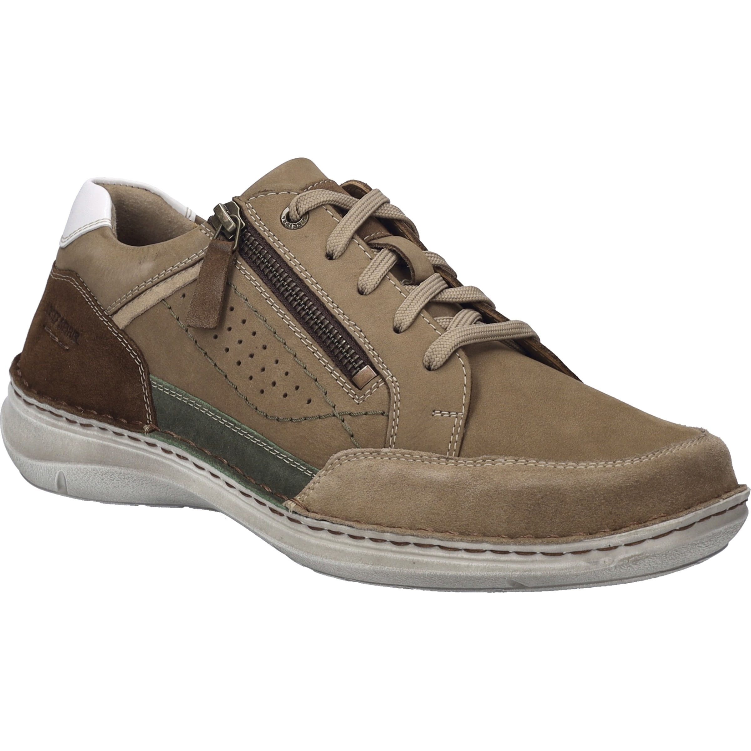 Josef Seibel Schnürschuh »New Anvers 11, sand-multi«