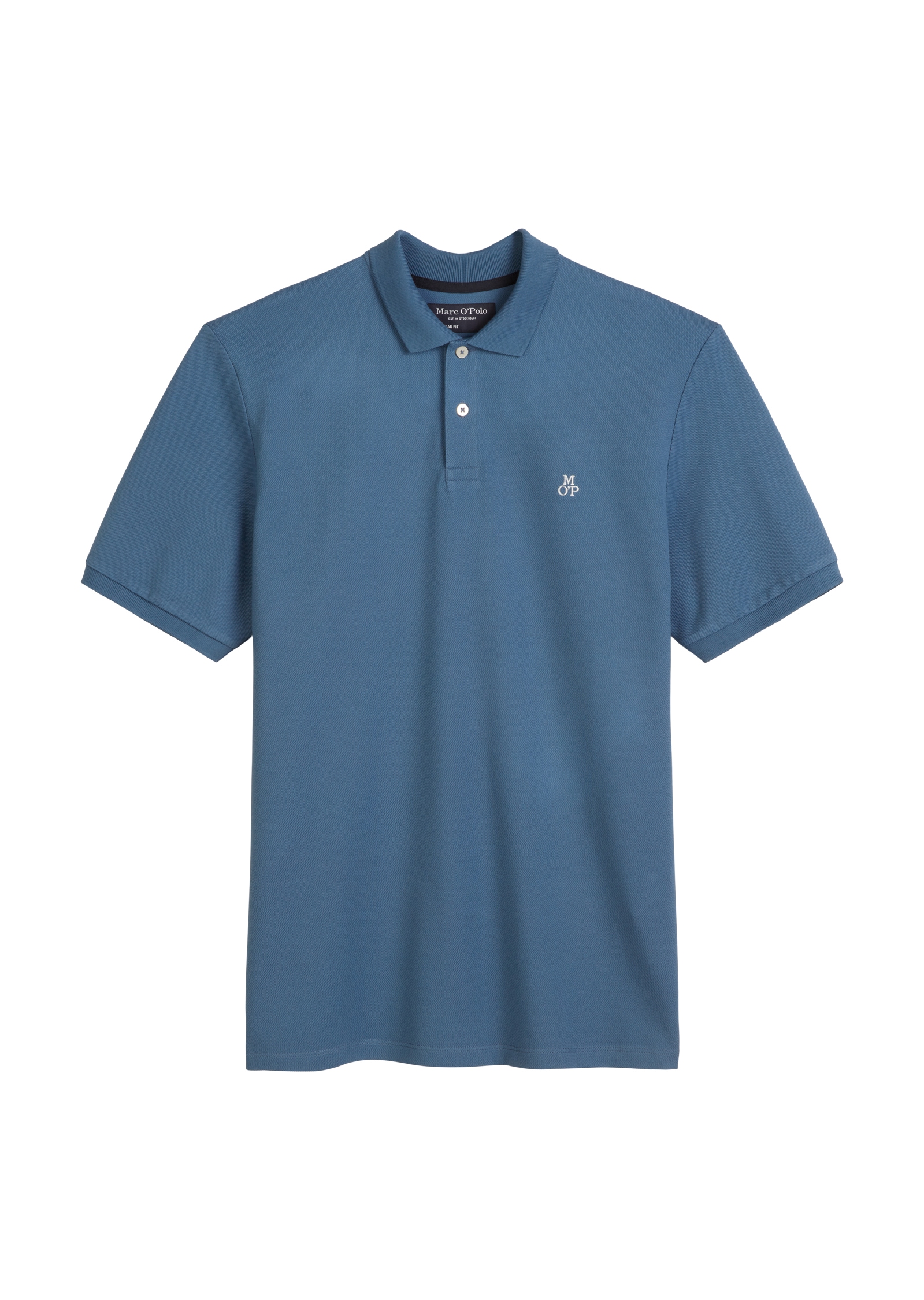 Marc O'Polo Poloshirt, mit kleiner Label-Stickerei