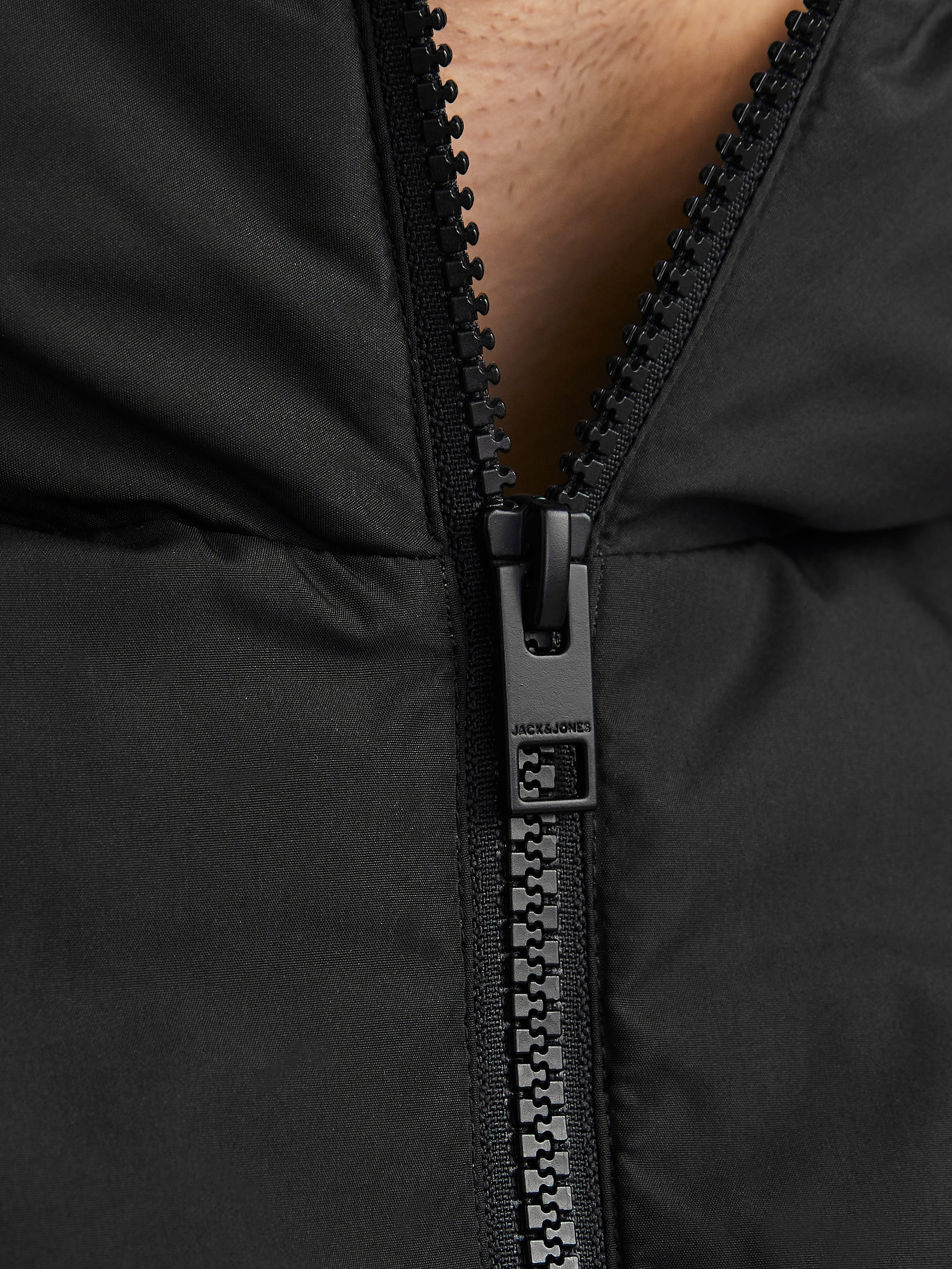 Jack & Jones Steppjacke »JJBEN SQUARE HOOD JACKET«, mit Kapuze