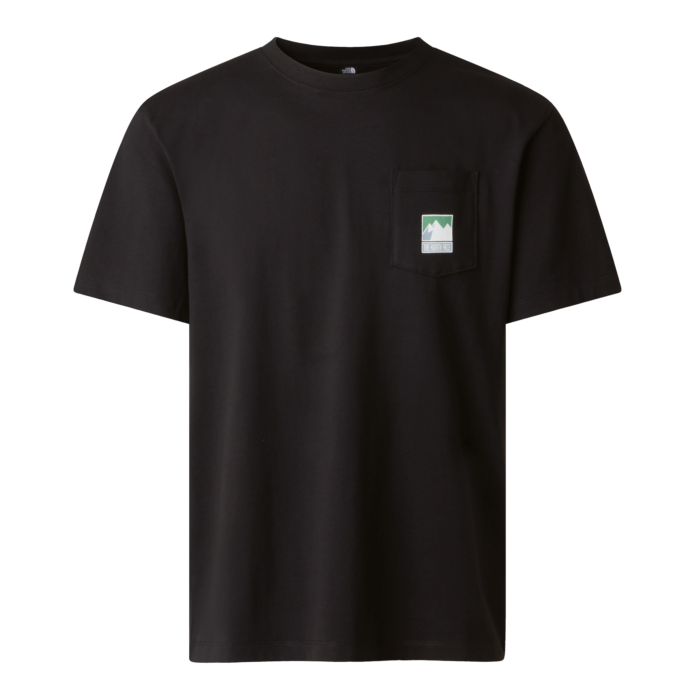 The North Face T-Shirt »M MOUNTAIN LOGO RELAXED SHORT SLEEVE TEE-GRAPHIC« sportlicher Stil, für sportliche Aktivitäten und Outdoor-Abenteuer
