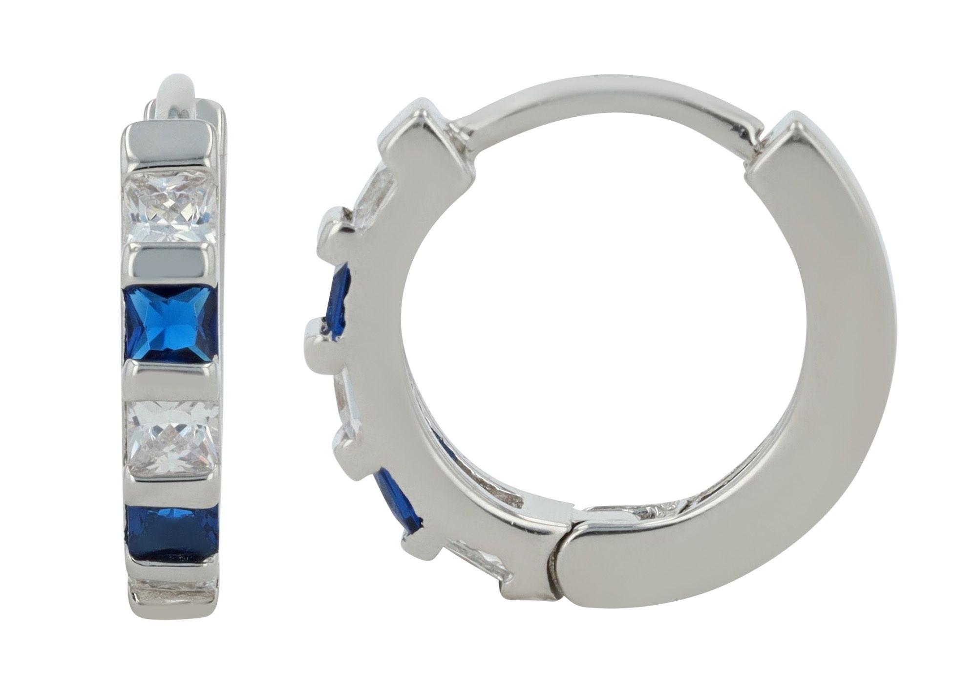 Adelia´s Paar Creolen »Damen Ohrringe ¿ Creole aus 925 Silber«