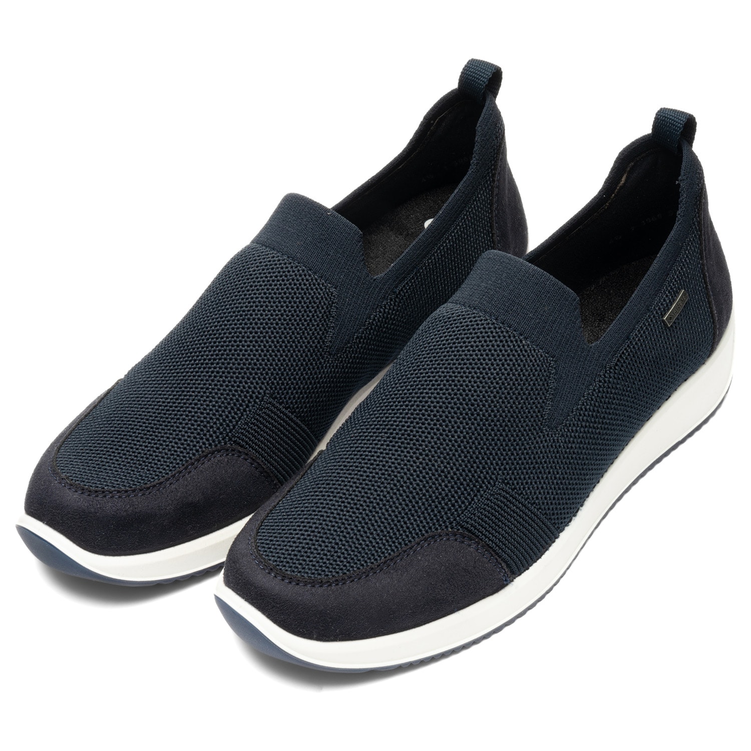 Ara Slip-On Sneaker »LISSABON«, Slipper, Sneaker in Komfortweite G (= weit)