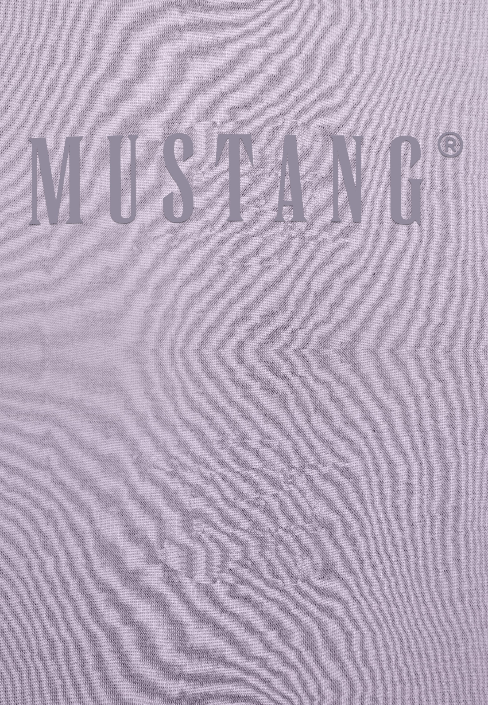 MUSTANG Sweatshirt »Style Bea C Logo Print«