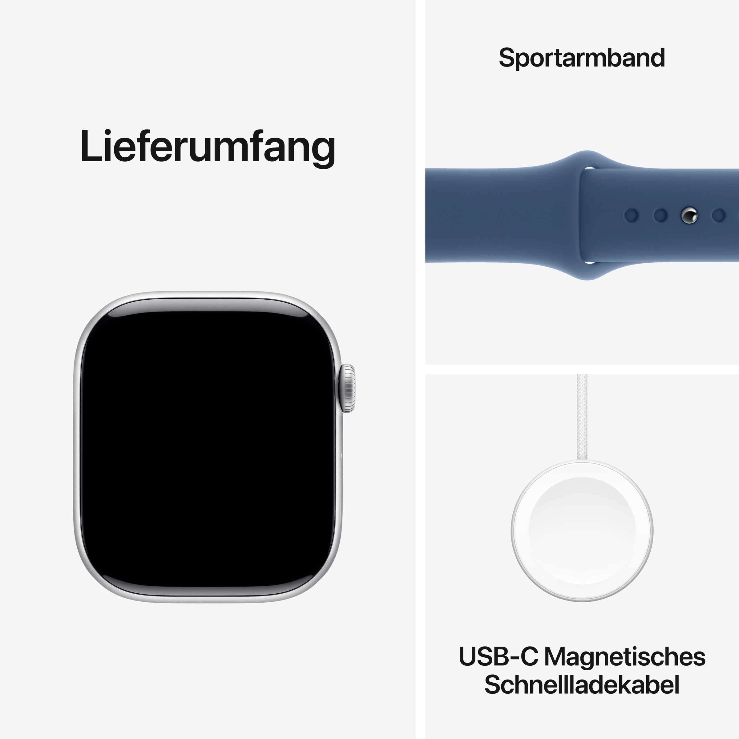 Apple Smartwatch »Watch Series 10 Aluminium«, Watch OS 11,)