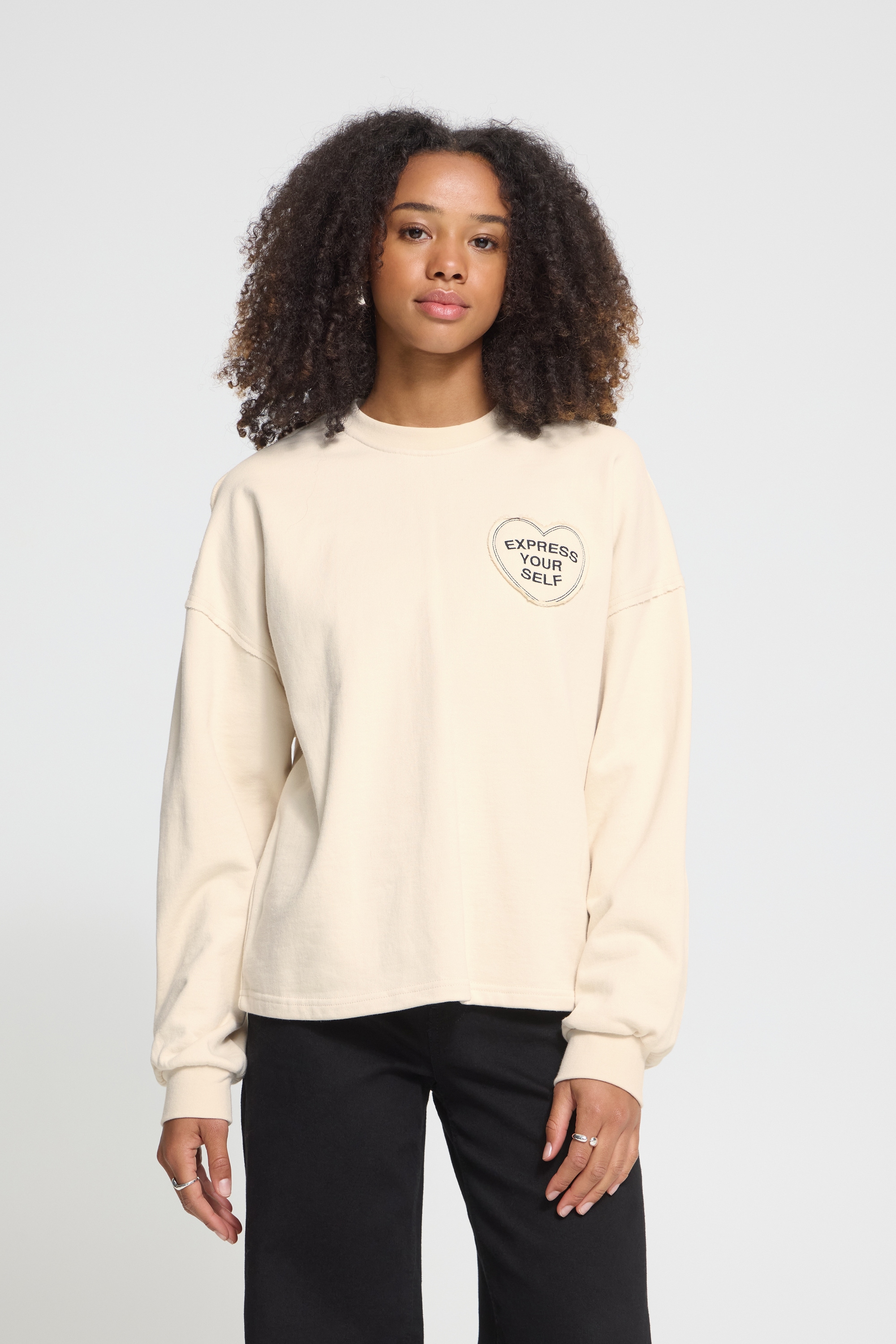 Ichi Strickpullover »Damen Sweatshirt IHPHILIPPA«