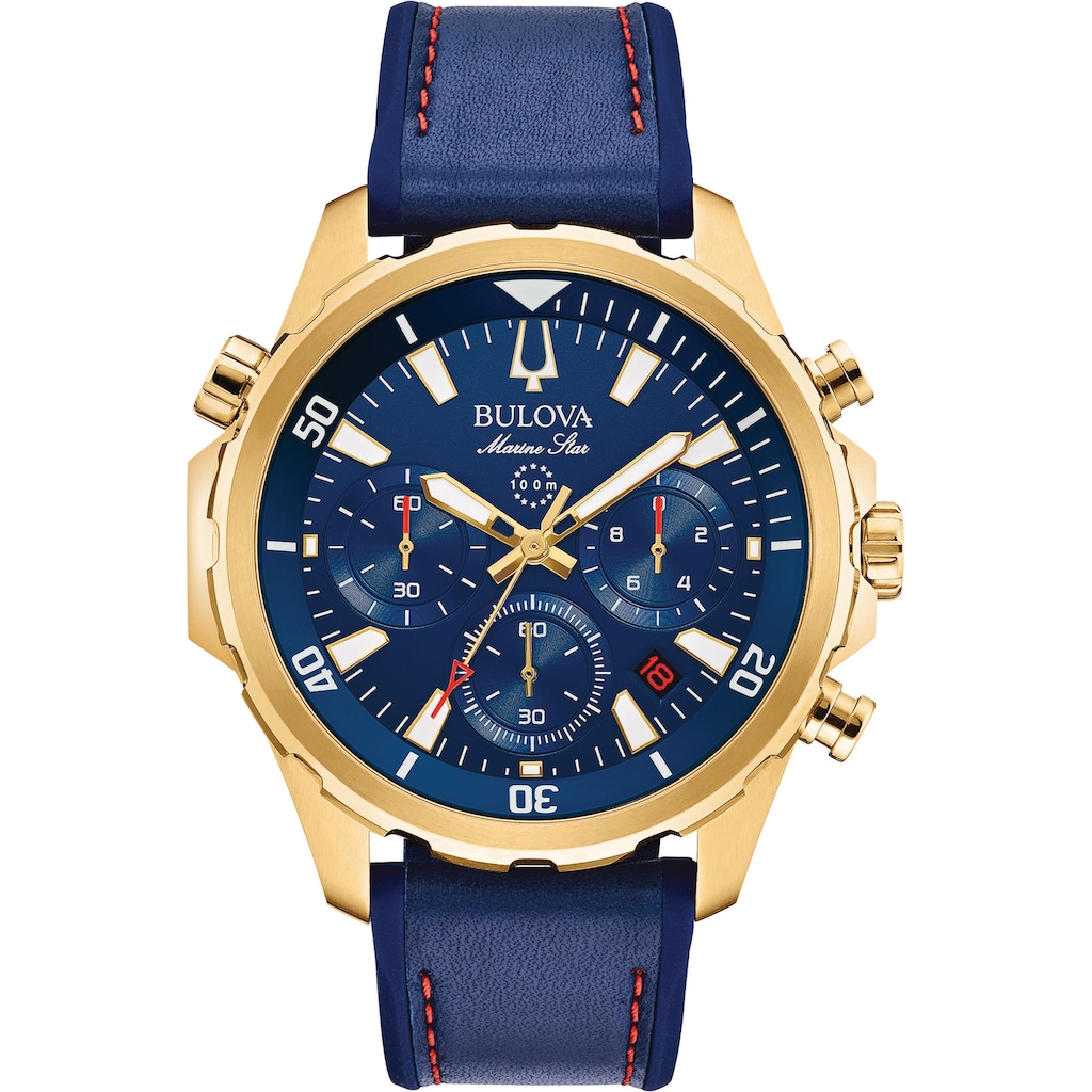 Bulova Chronograph »Marine Star, 97B168«