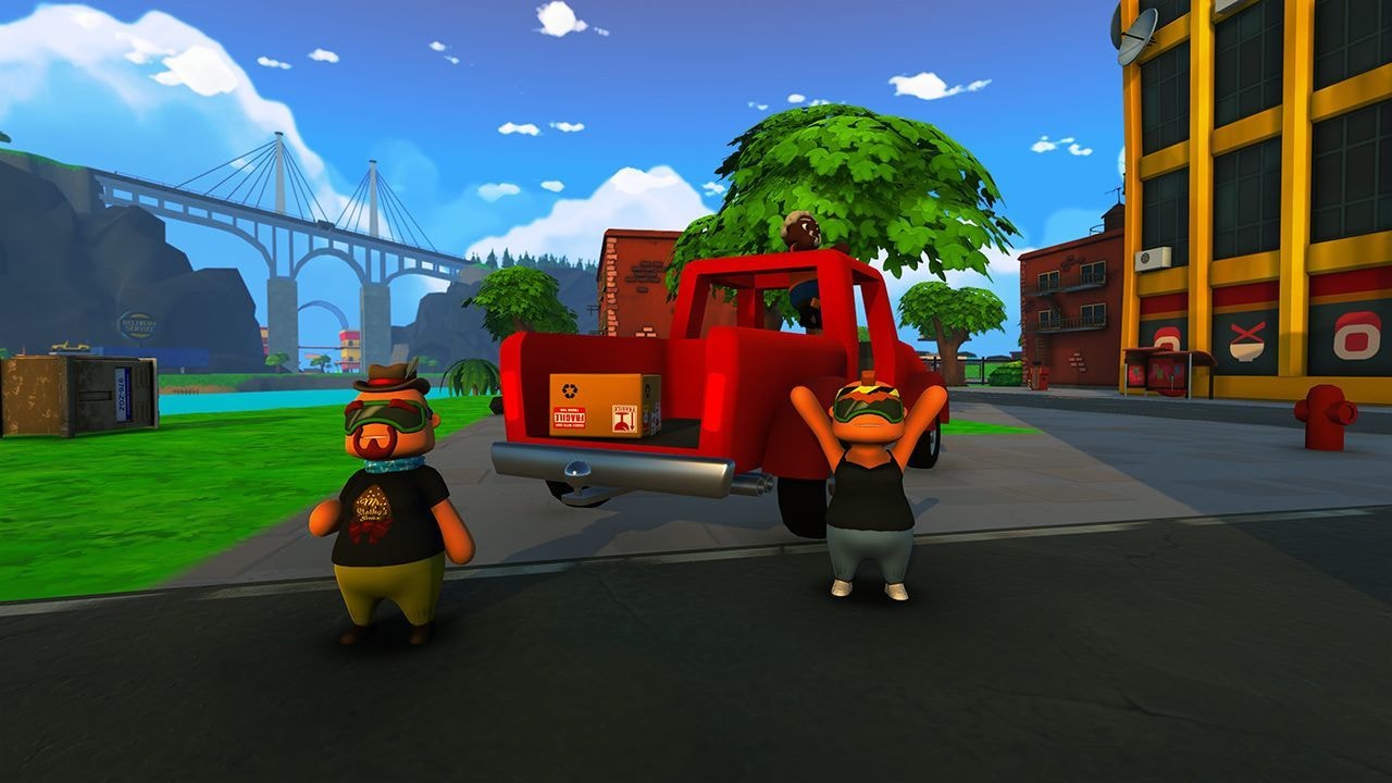 ATARI Spielesoftware »Totally Reliable Delivery Service - Definitive Edition« PlayStation 5