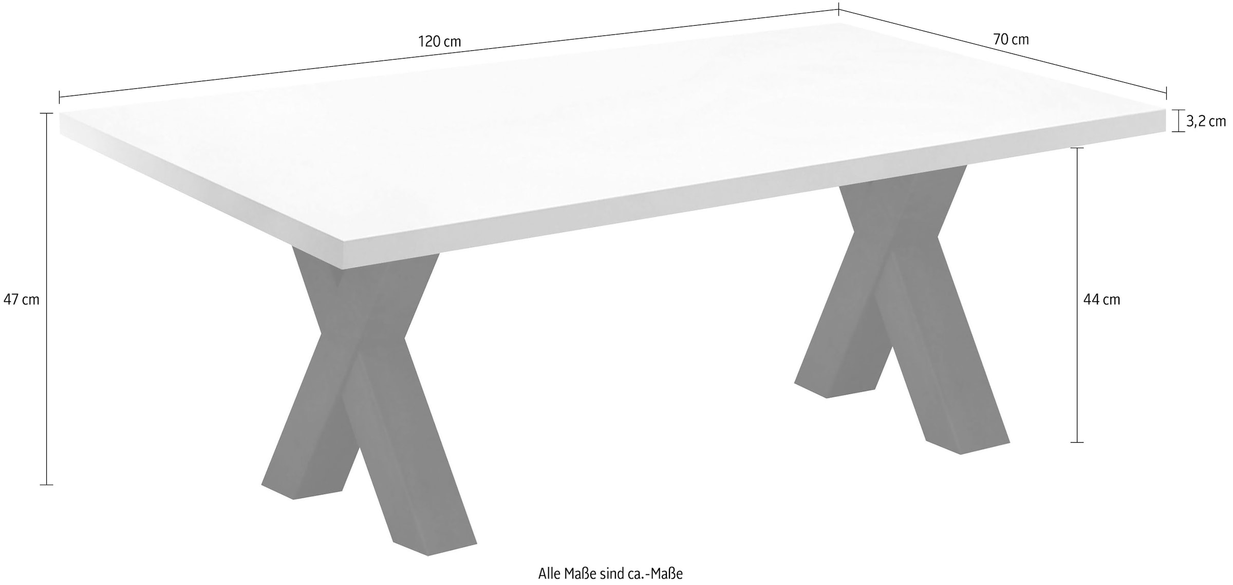 Mäusbacher Couchtisch »Big-System«, TOPSELLER!, Tisch, Wohnzimmertisch, aus MDF Holz