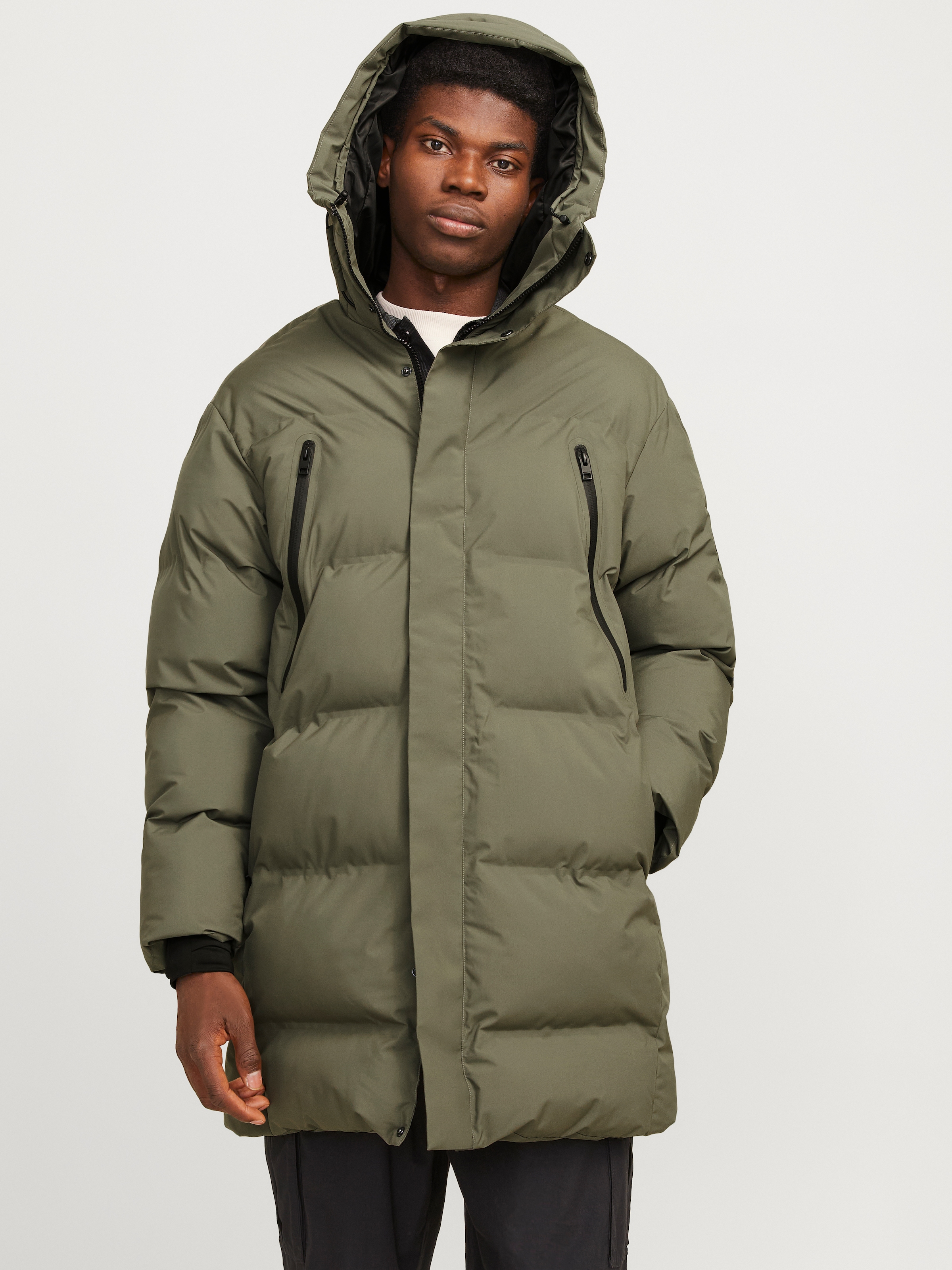 Steppmantel »JCOALPHA LONG PUFFER SN«