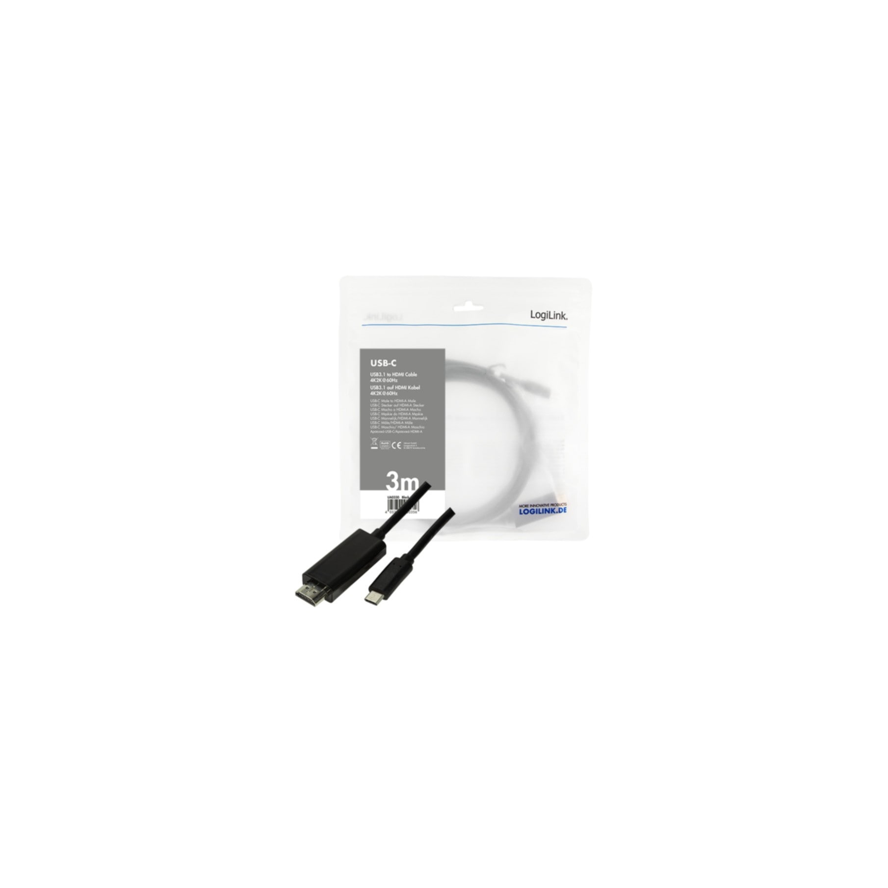 LogiLink HDMI-Adapter »UA0330«