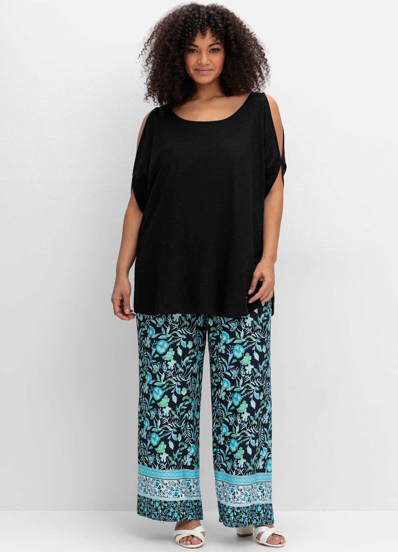 Sheego Longshirt »Longshirt«, (1 tlg.)