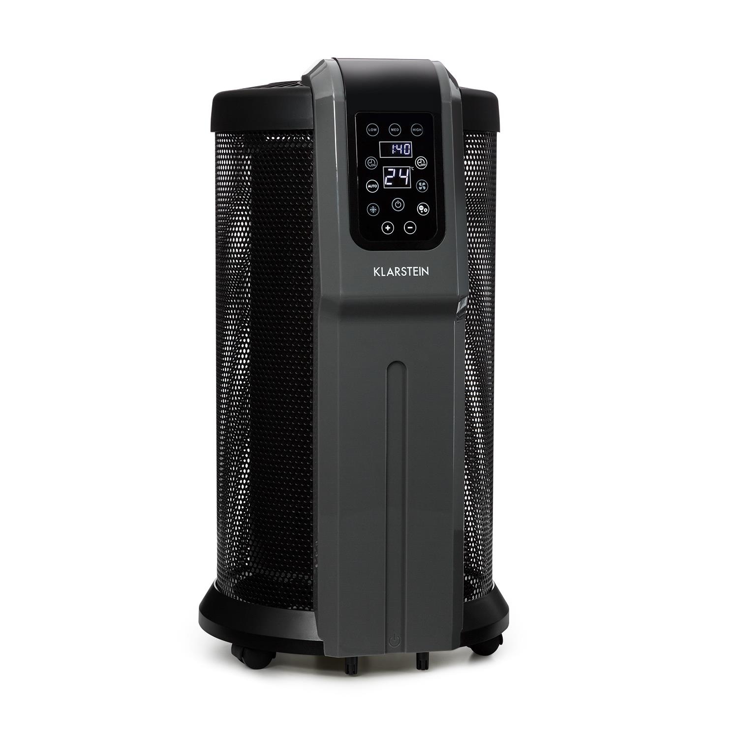 Klarstein 360°-Heizstrahler 2200W Thermostat