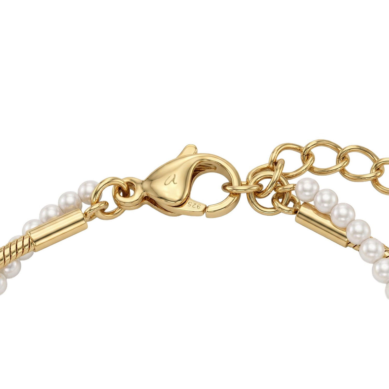 Amor Armband mit Wachsperle