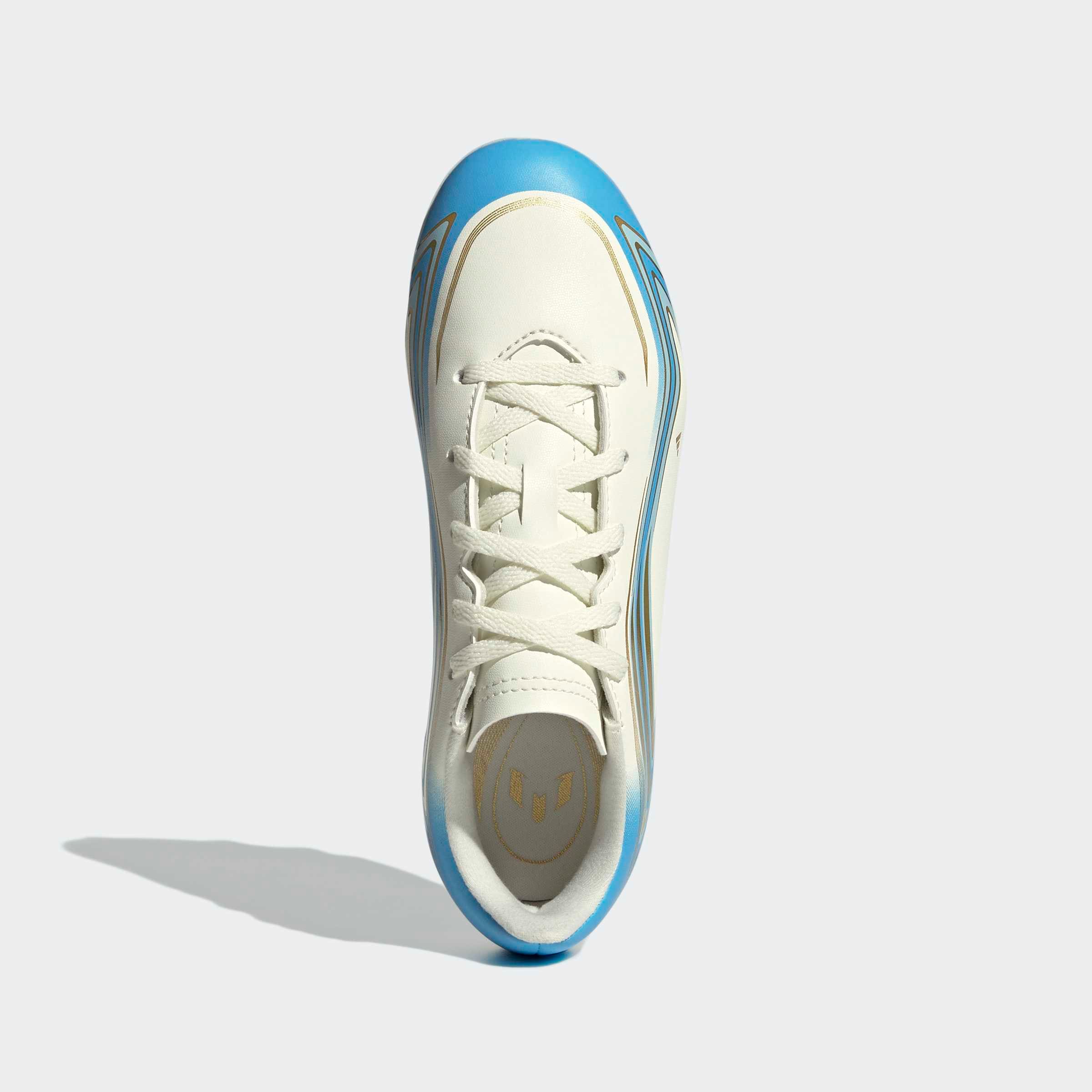 adidas Performance Fußballschuh »F50 MESSI CLUB KIDS , FESTE/GEMISCHTE BÖDEN«  für viele verschiedene Böden geeignet, für Jugendliche & Kinder