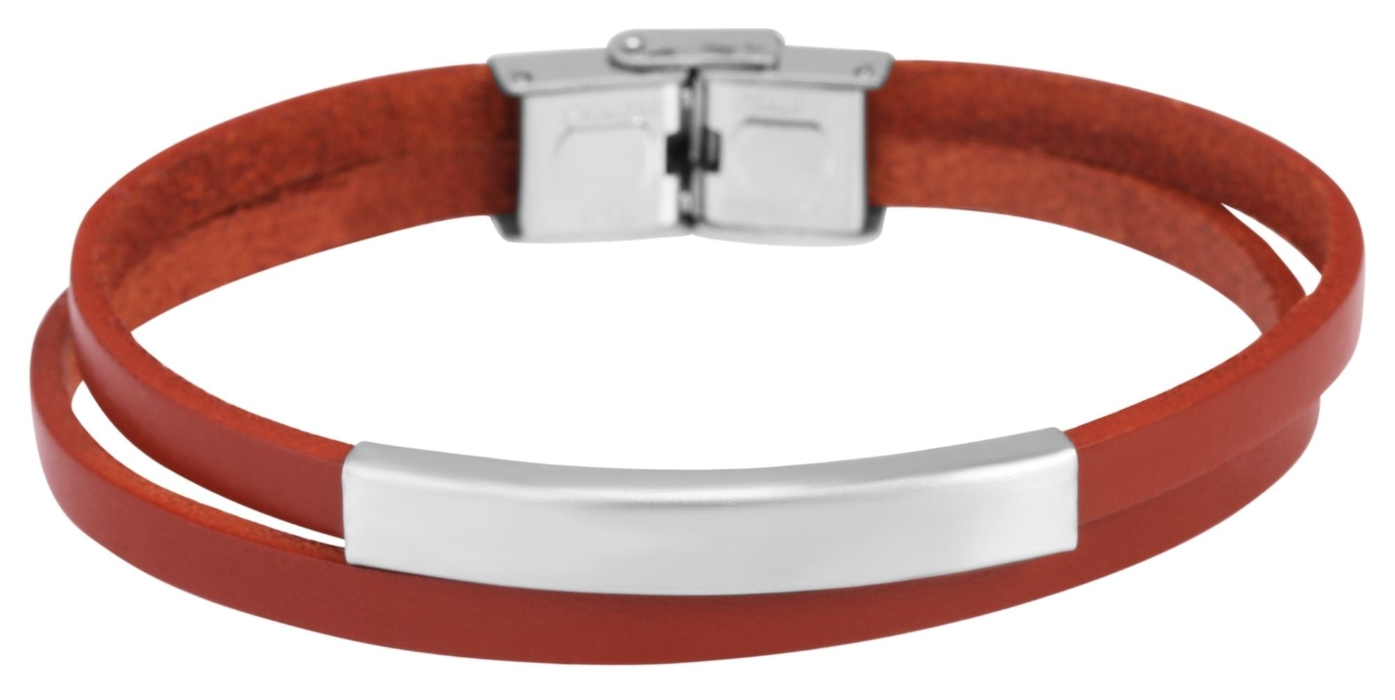 Adelia´s Armband »Unisex Armband aus Leder 21 cm«