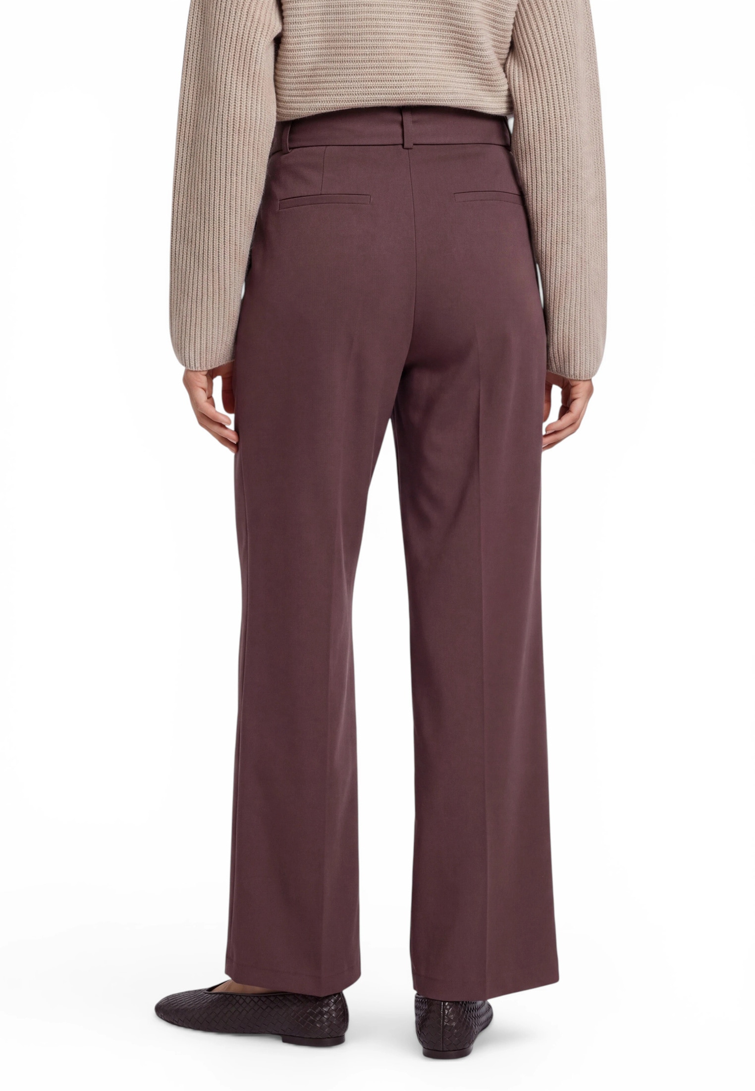 Zero Relaxhose »Casual-Hose mit Gürtel«