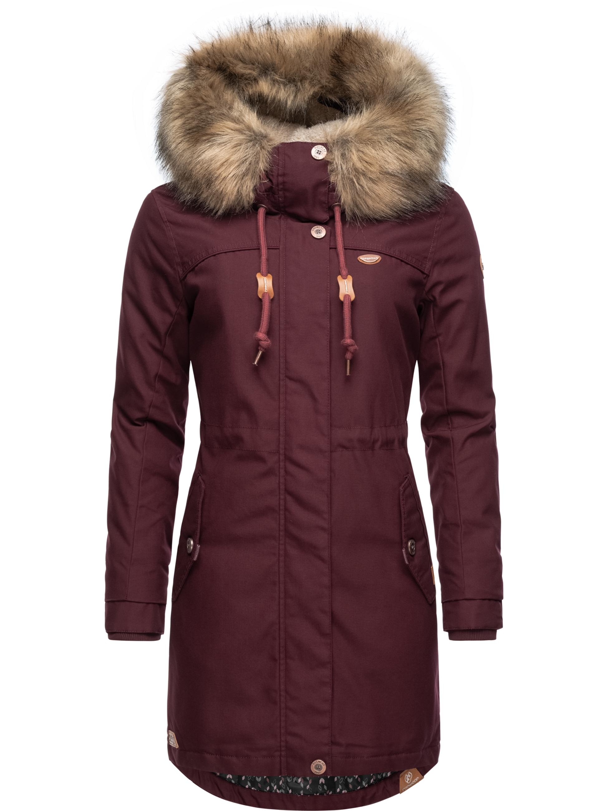 Ragwear Wintermantel »Parka Tawny«