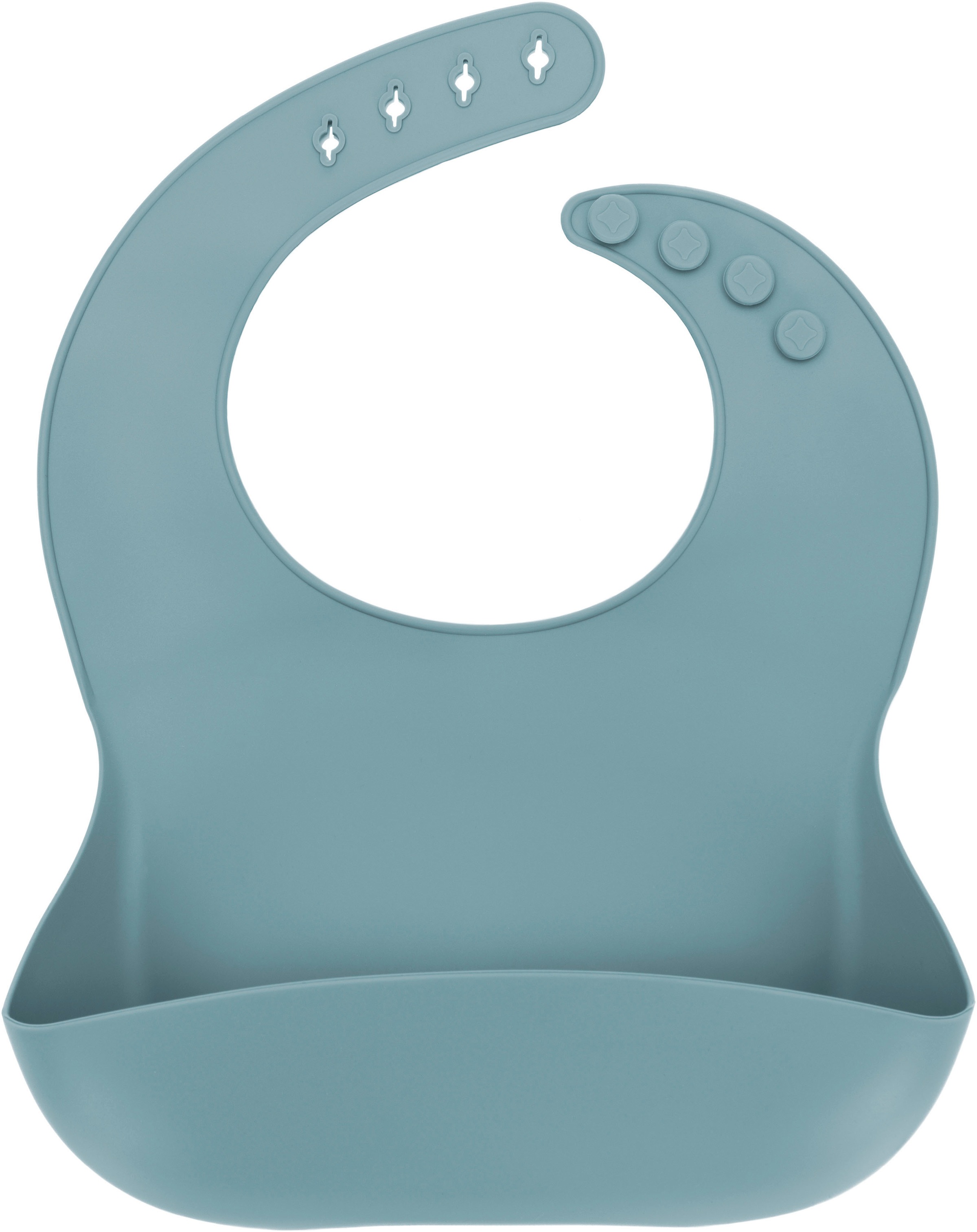 Fillikid Kindergeschirr-Set »Silikonset« inkluisve Lätzchen