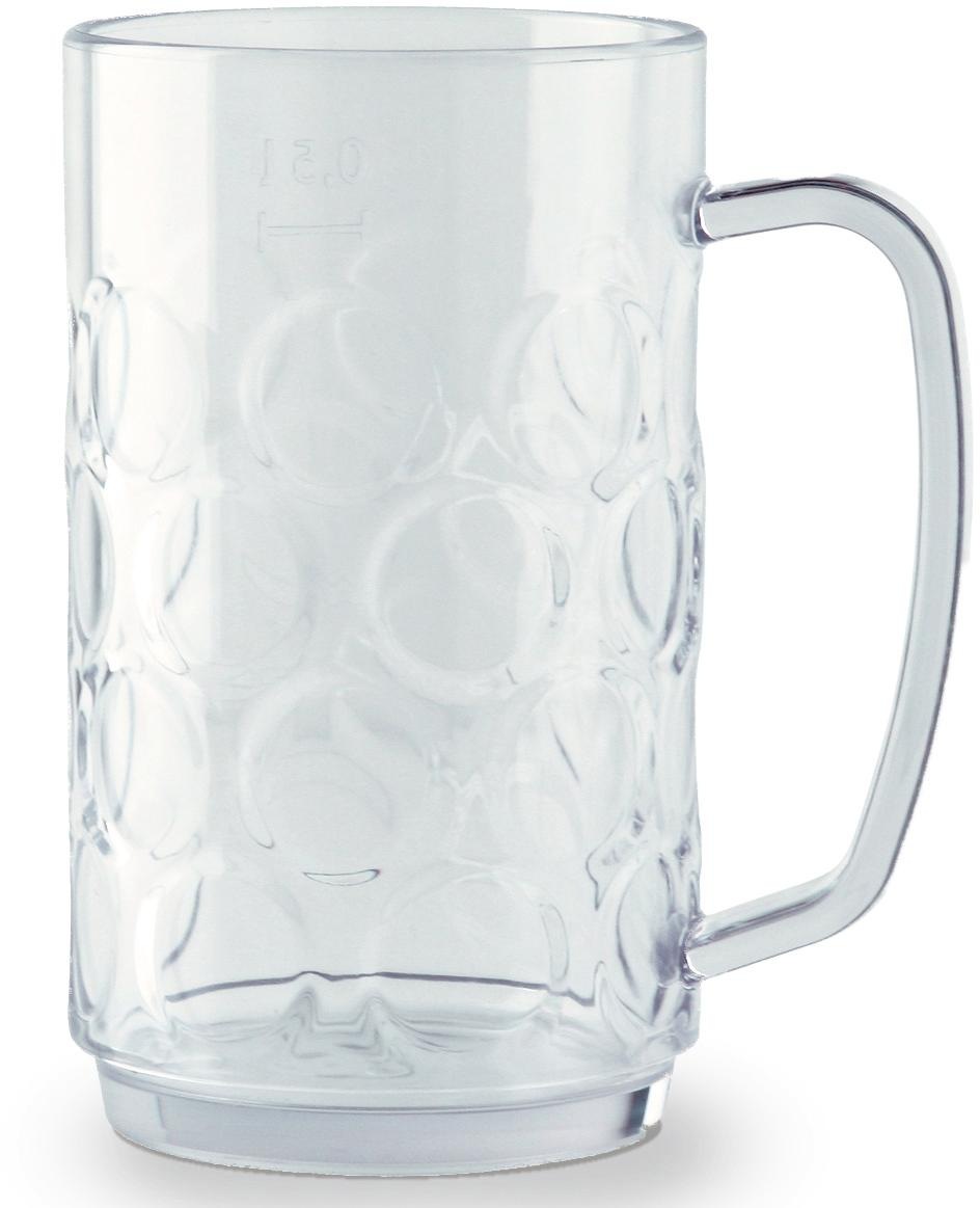 WACA Bierkrug, (Set, 4 tlg., 4), 0,5 Liter