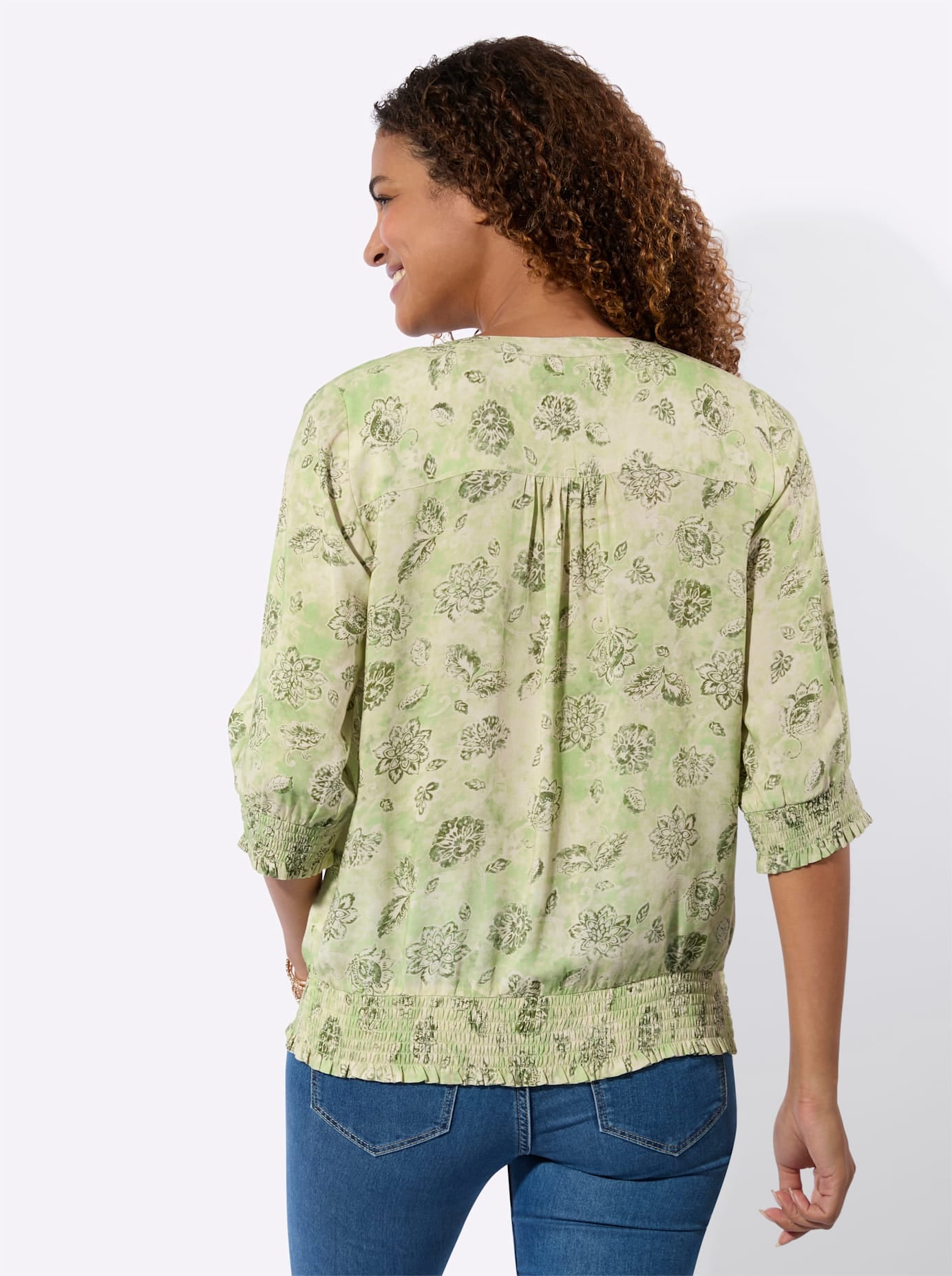 Inspirationen Druckbluse