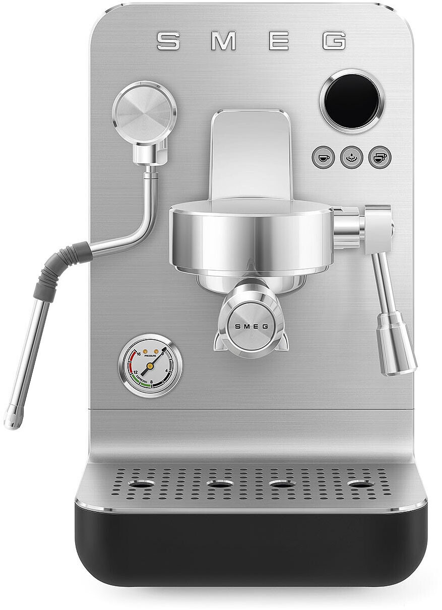 Smeg Espressomaschine »EMC02BLMEU«, Mini Pro