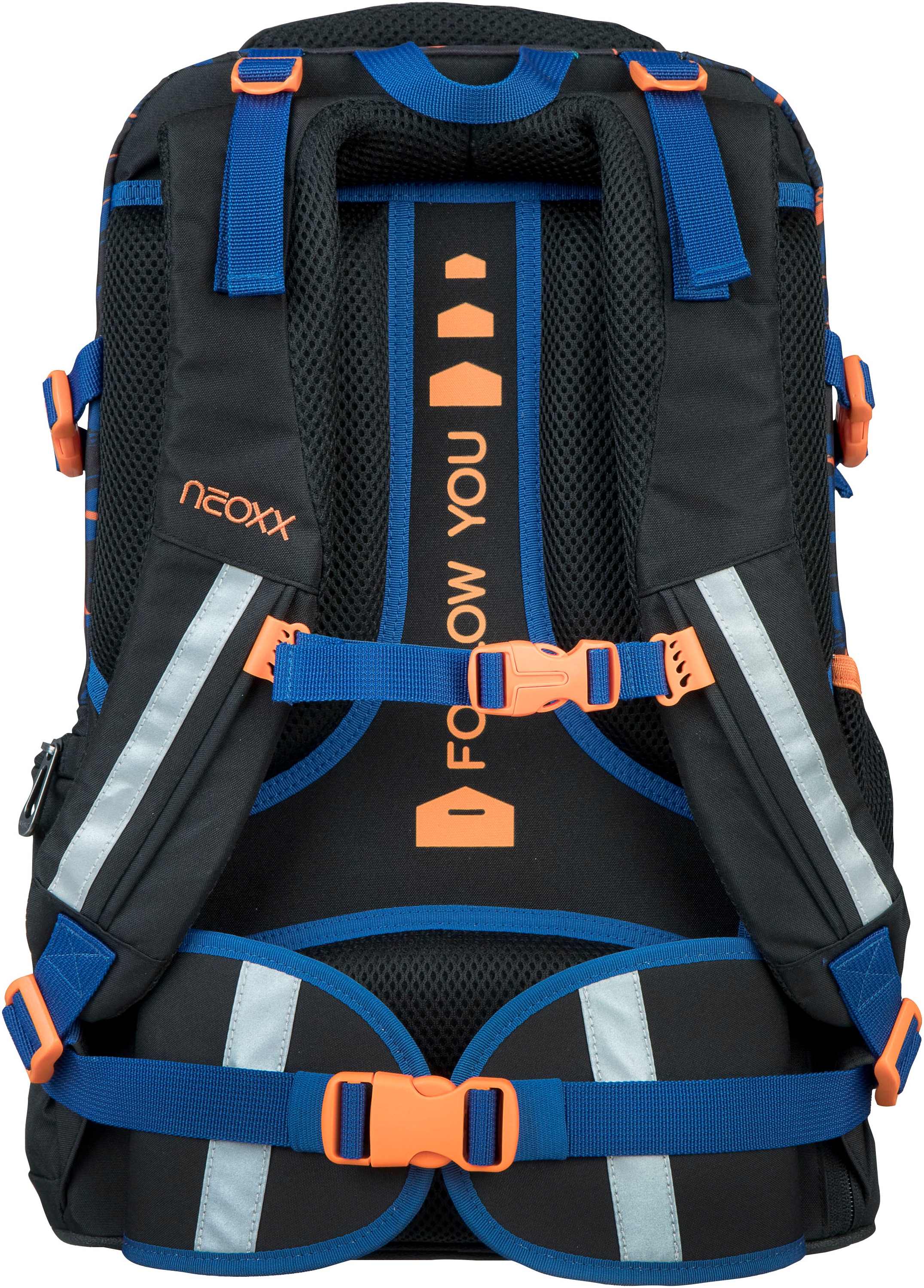 neoxx Schulrucksack »Active Pro, Streetlight«