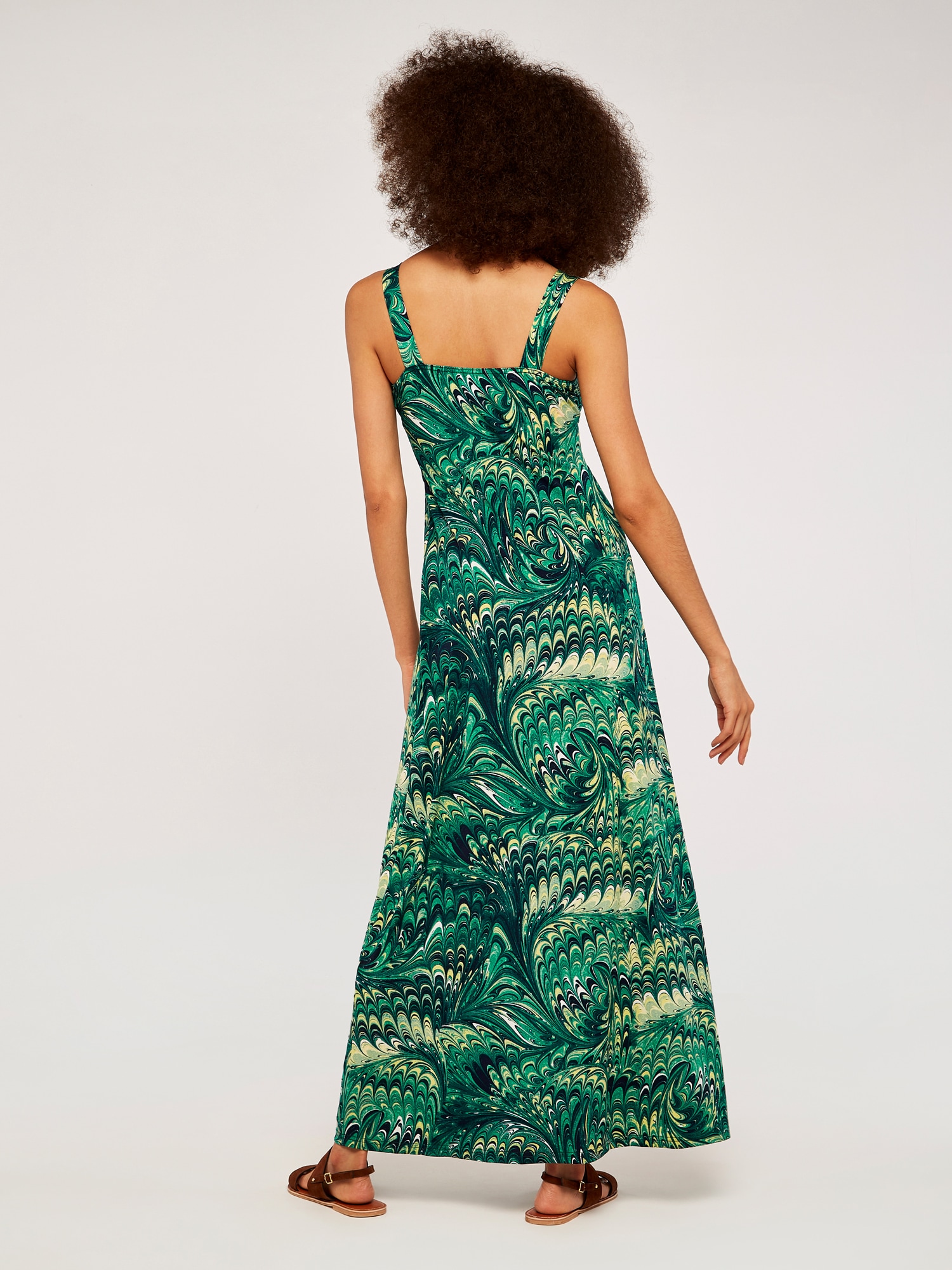Apricot Maxikleid »Maxikleid« mit Taillenband