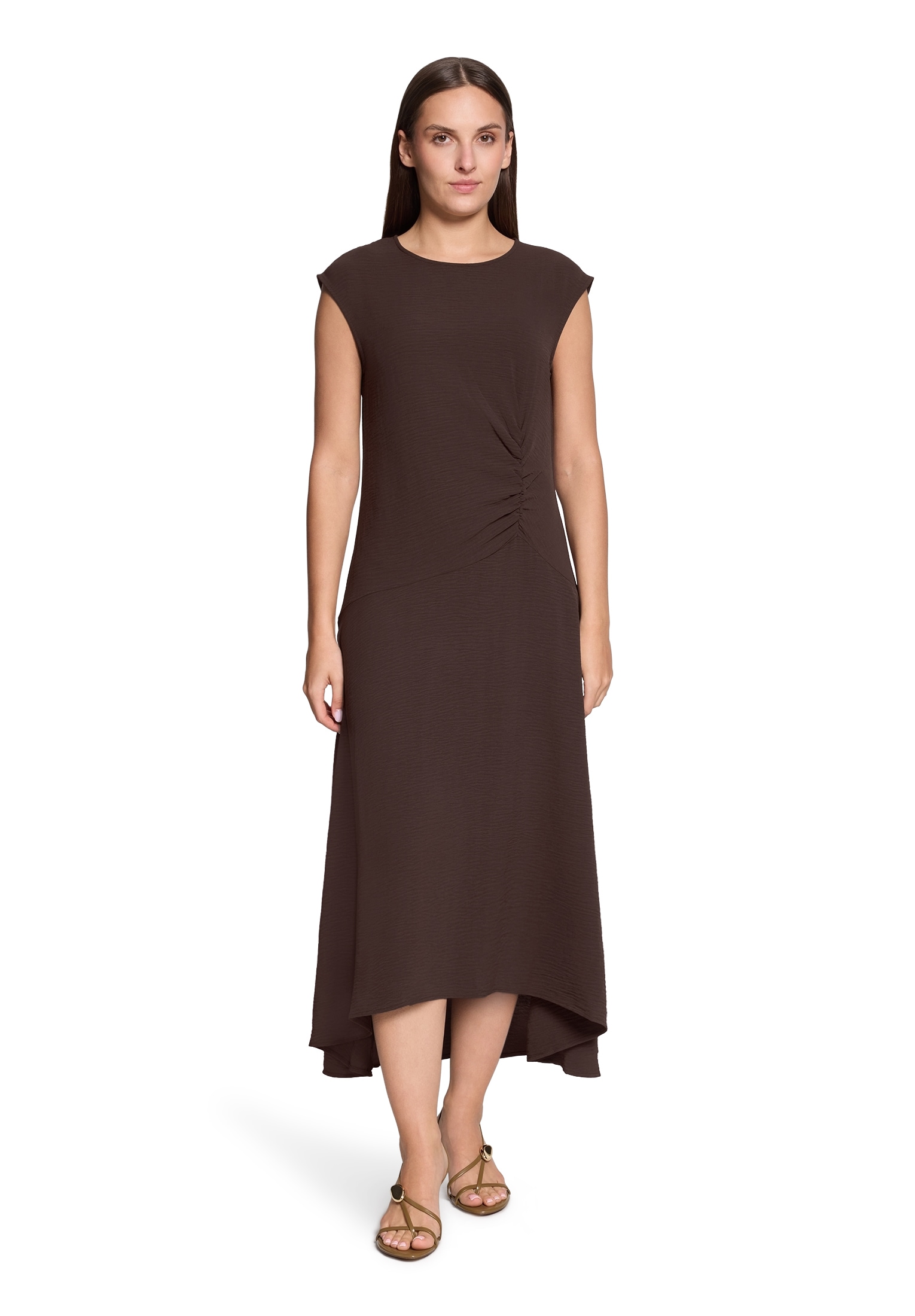 Cartoon Midikleid »Midikleid mit Raffung«