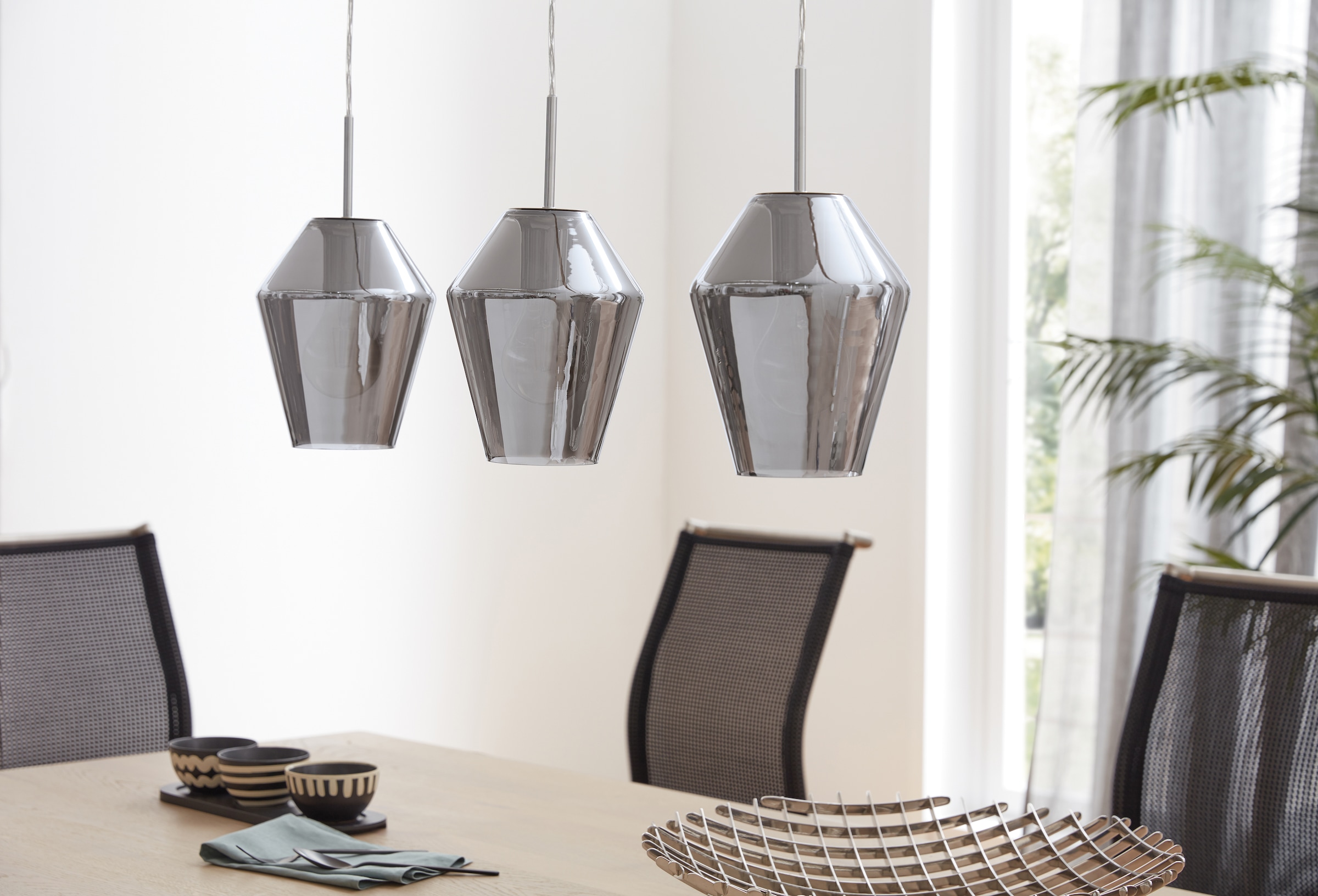 EGLO Pendelleuchte »MURMILLO« E27 Hängeleuchte, Hängelampe